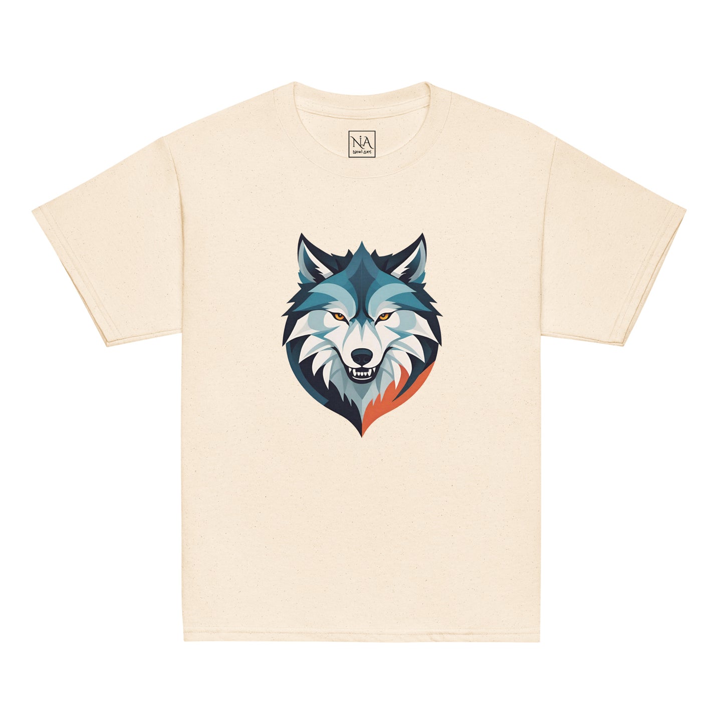 Classic kids' t-shirt - Wolf 01