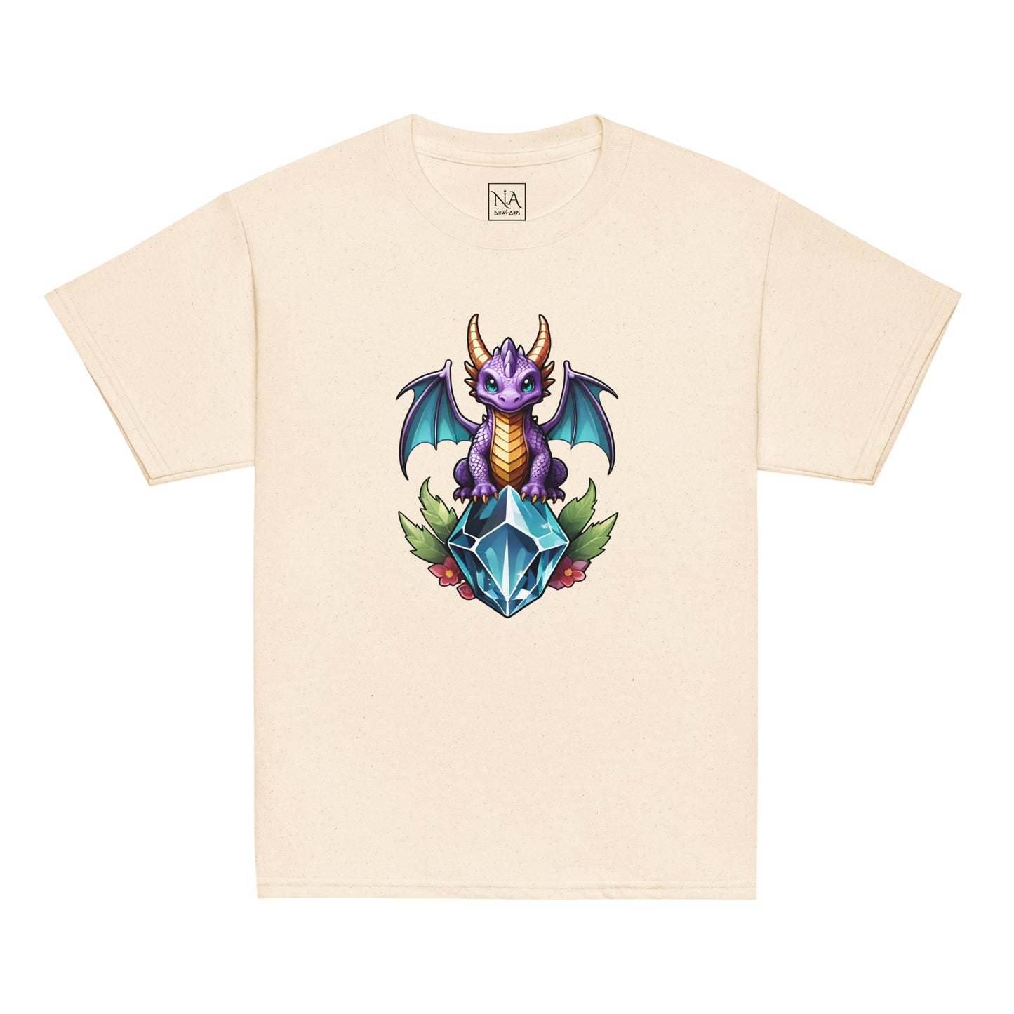 Classic kids' t-shirt - Dragon 01