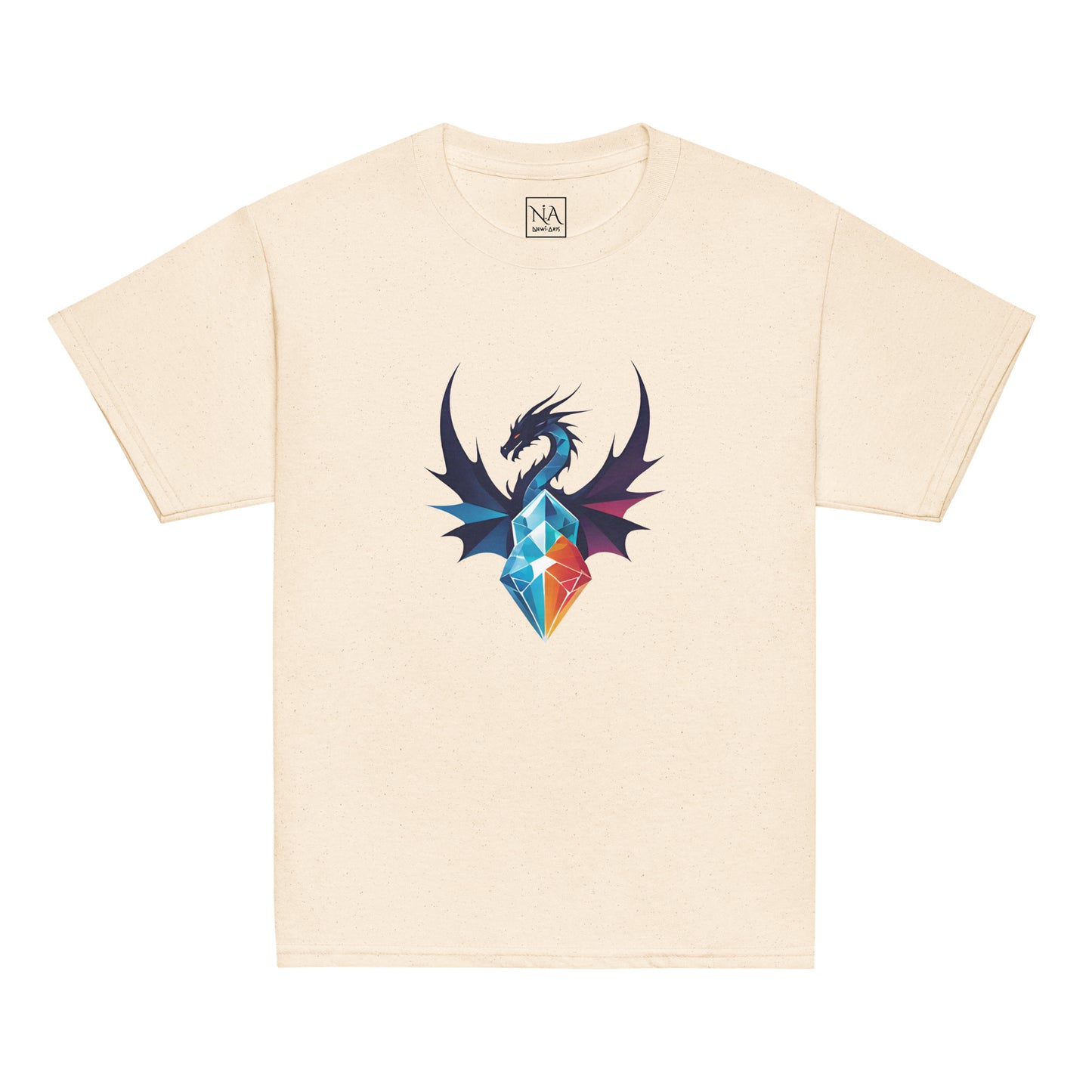 Classic kids' t-shirt - Dragon 04