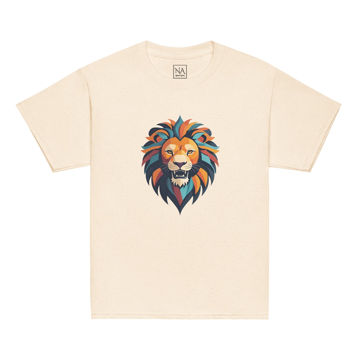 Classic kids' t-shirt - Lion 02