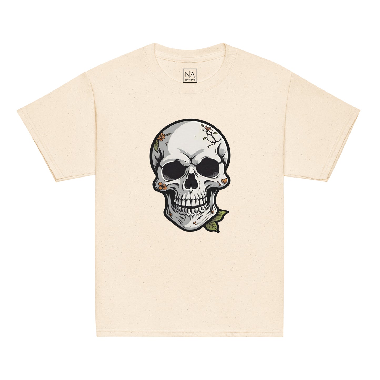 Classic kids' t-shirt - Skull 04