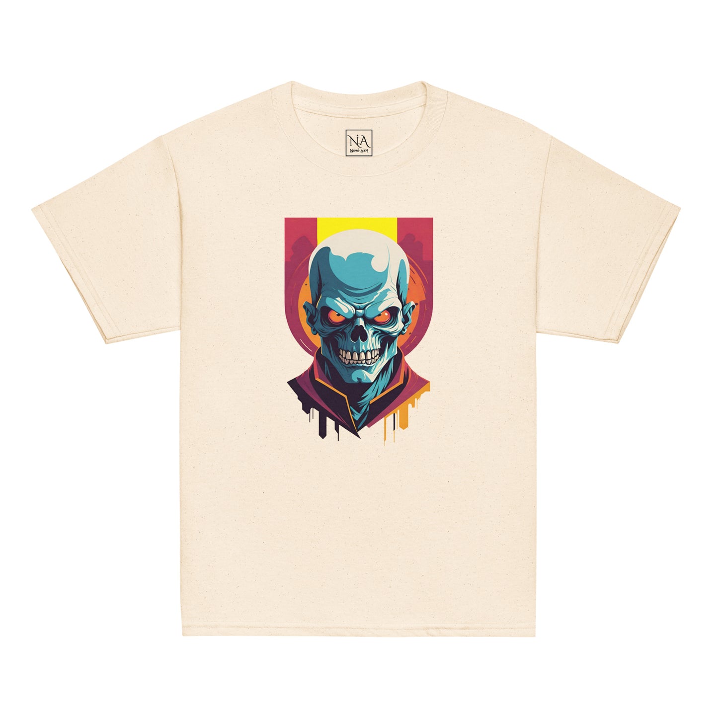 Classic kids' t-shirt - Zombie 01