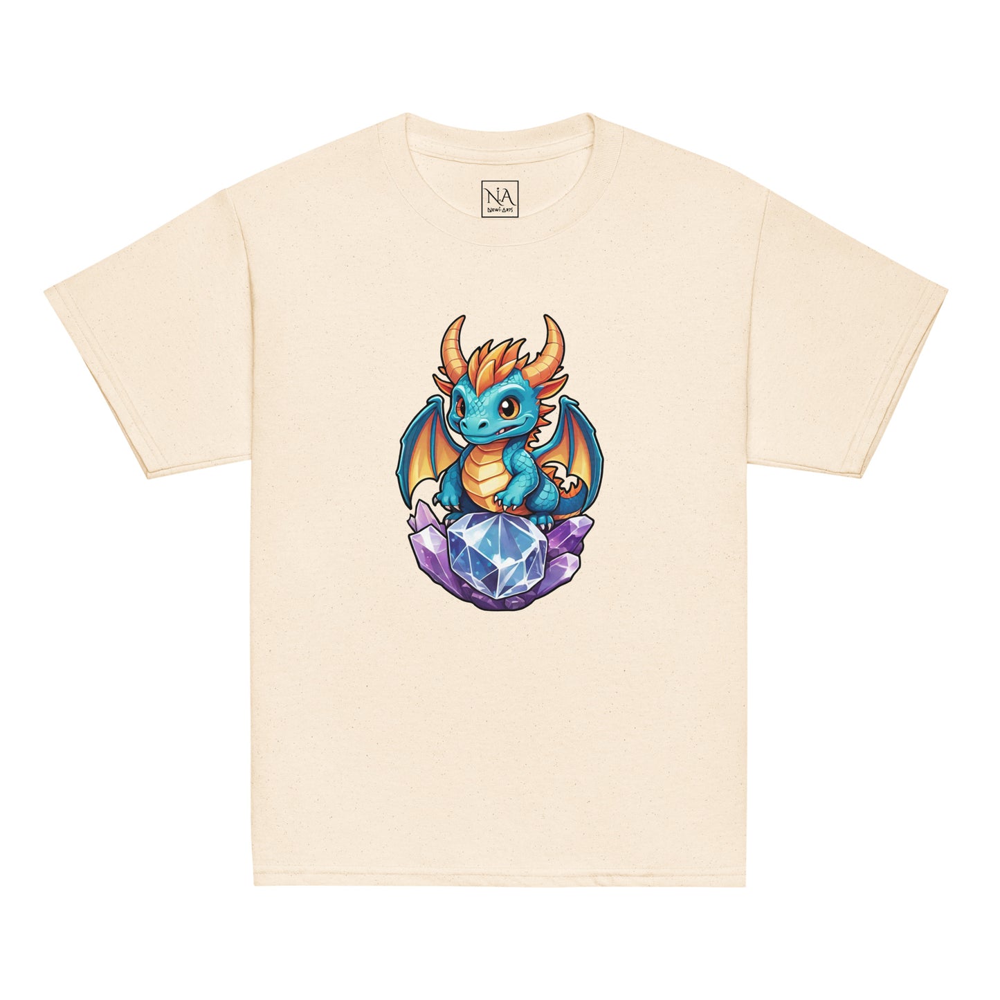Classic kids' t-shirt - Dragon 02