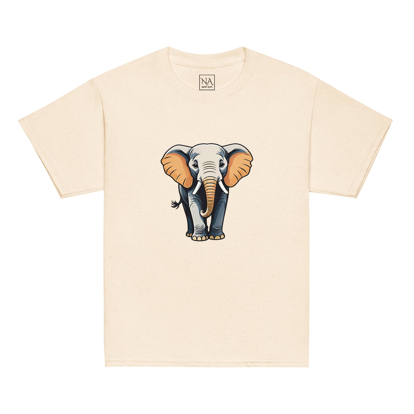 Classic kids' t-shirt - Elephant 02