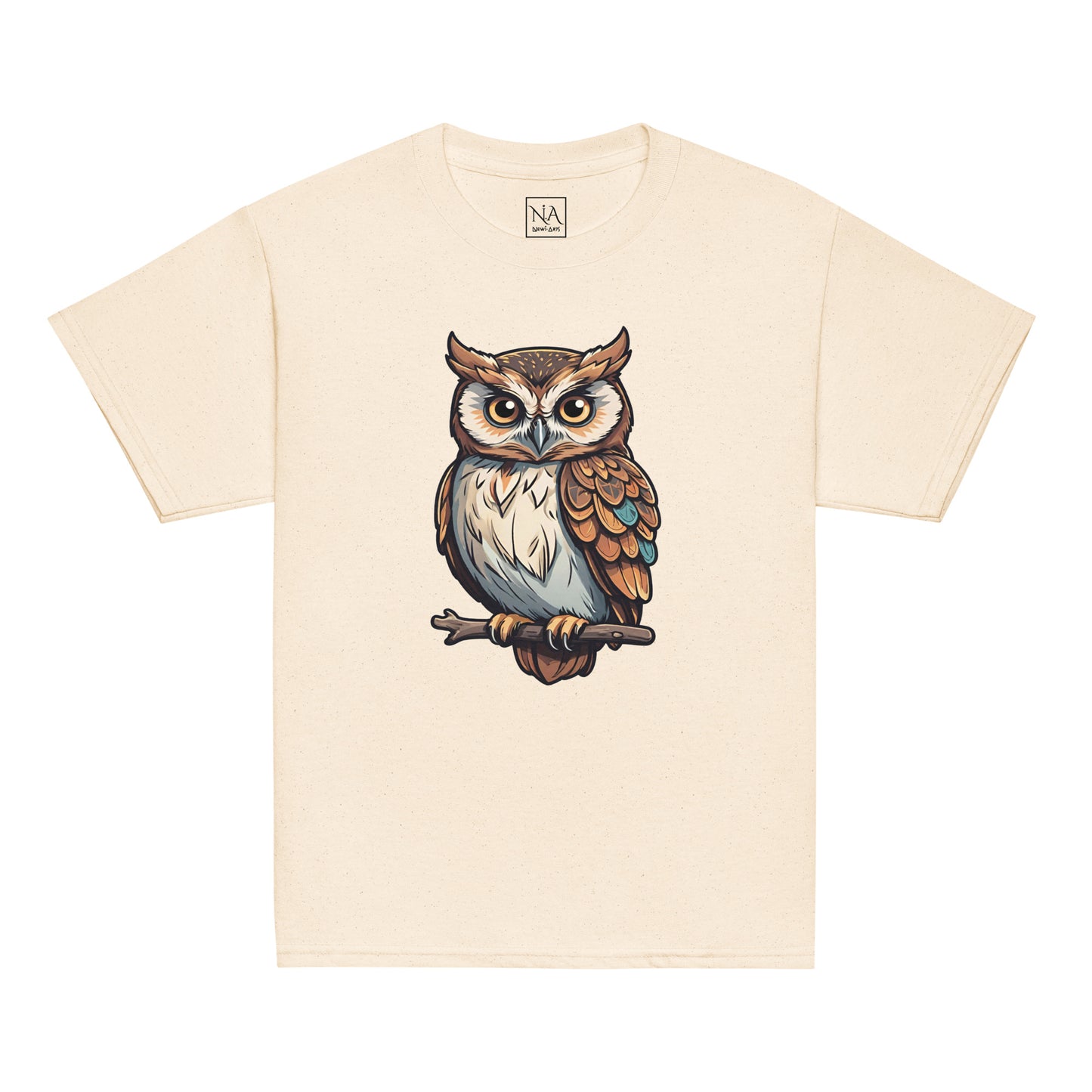 Classic kids' t-shirt - Owl 01