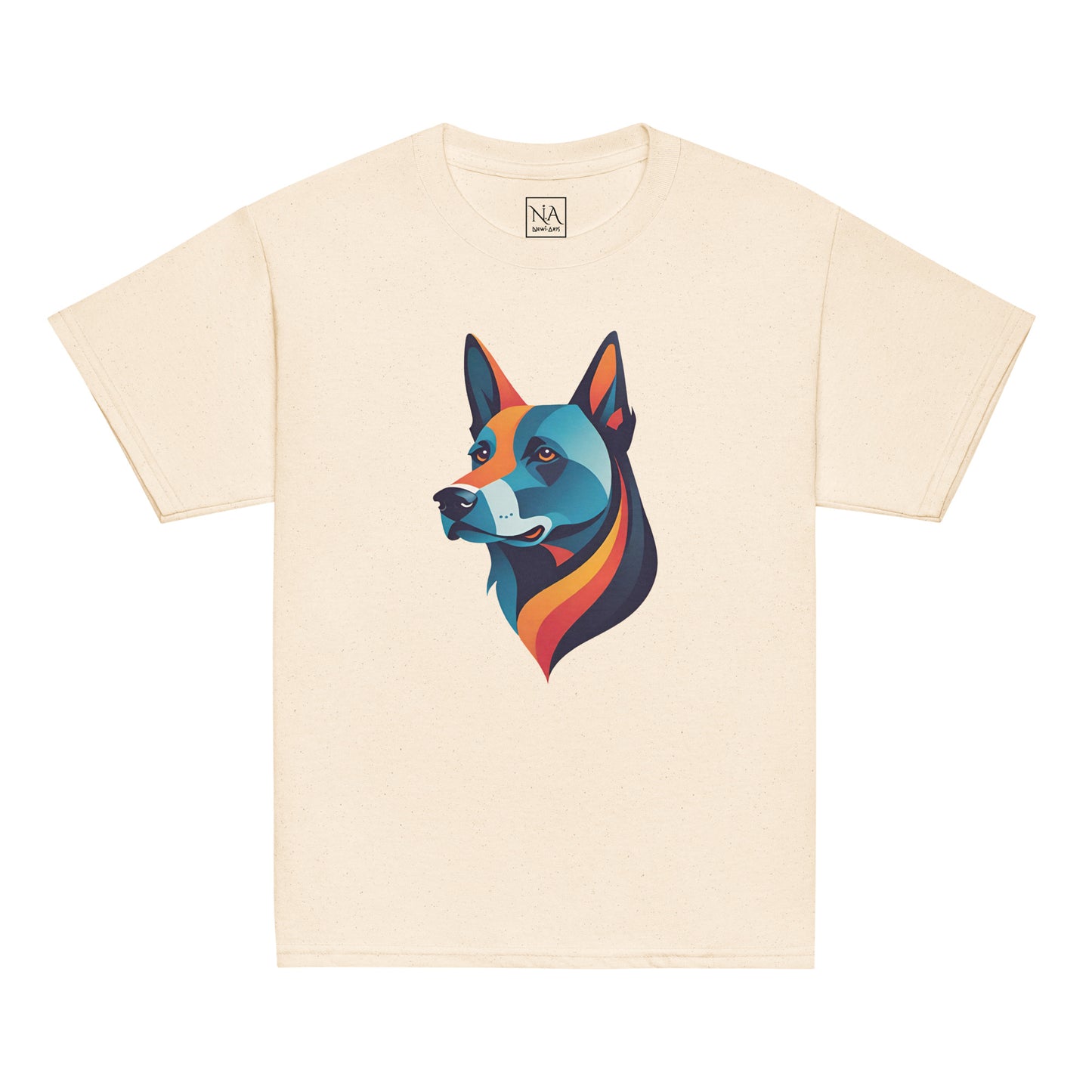 Classic kids' t-shirt - Dog 03