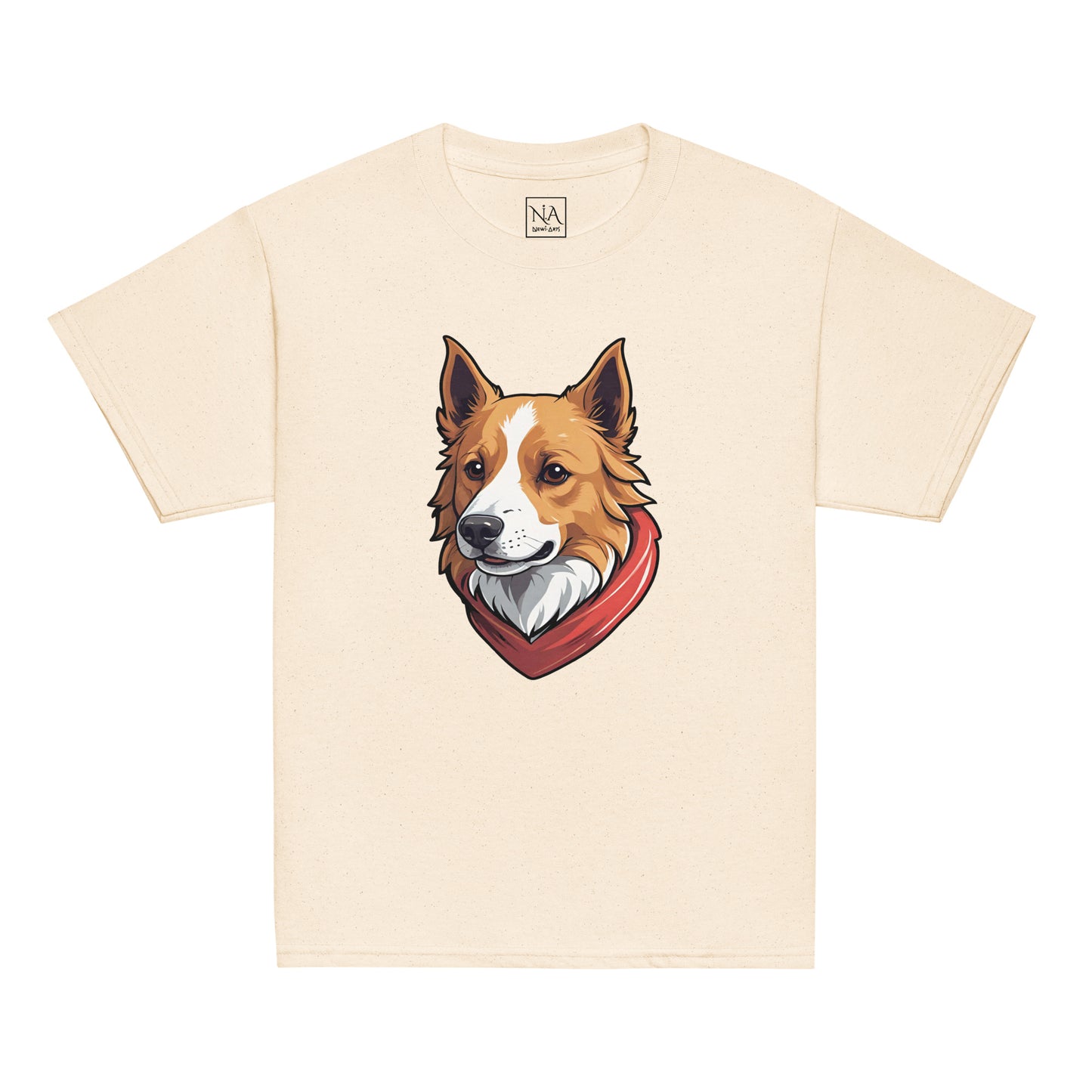 Classic kids' t-shirt - Dog 02