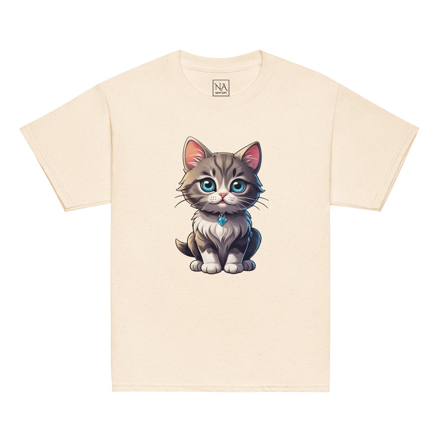 Classic kids' t-shirt - Cat 01