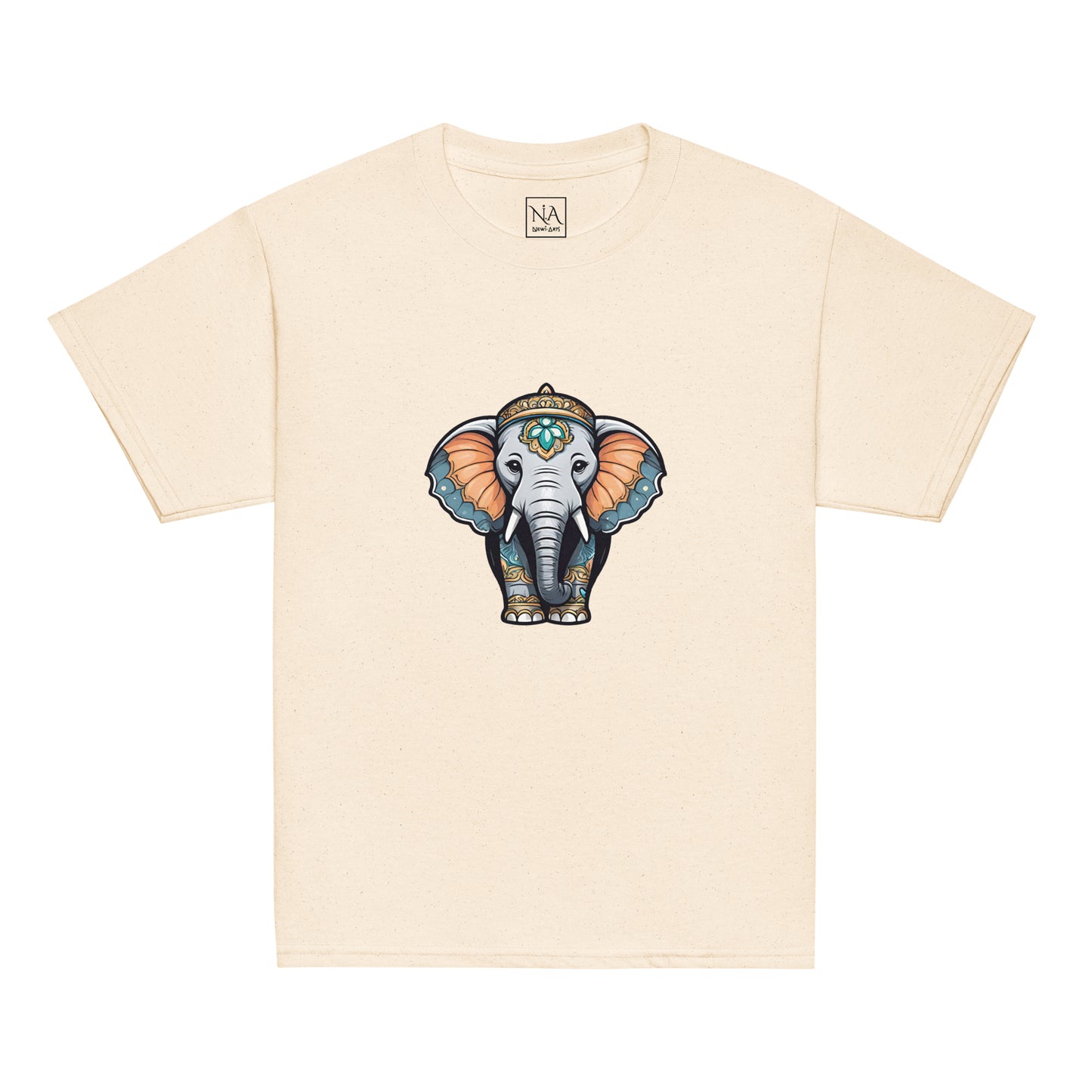 Classic kids' t-shirt - Elephant 01