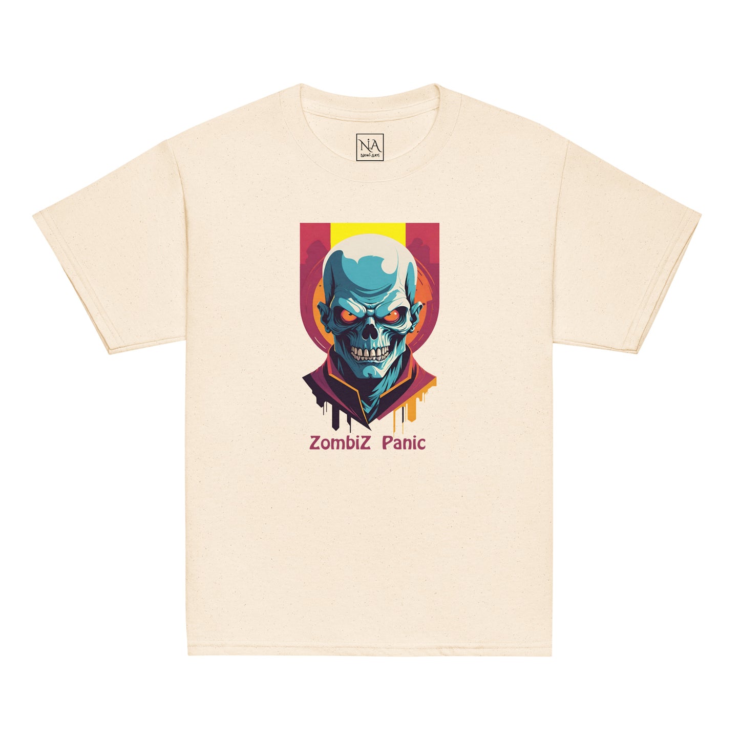 Classic kids' t-shirt - Zombie 01 v2