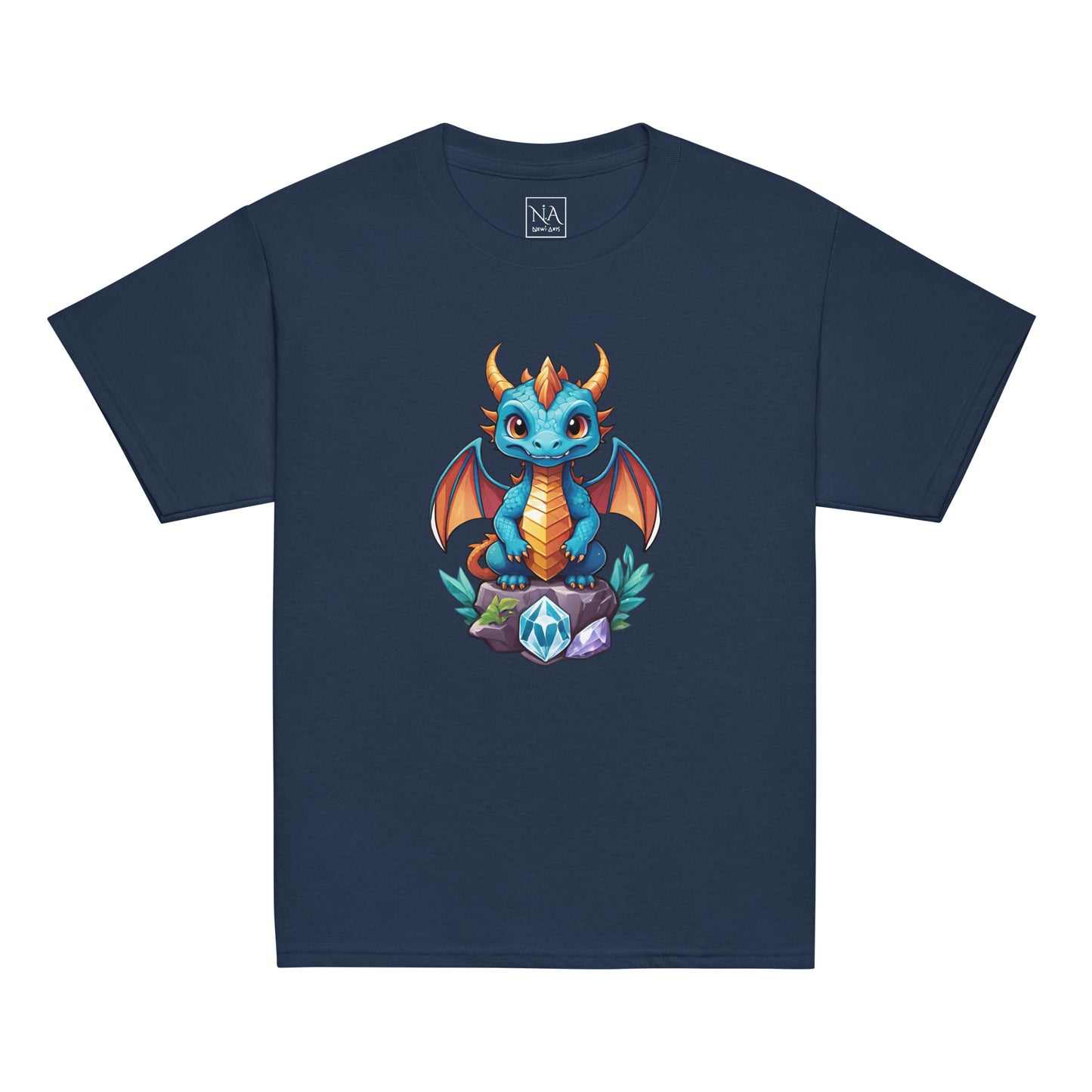 Classic kids' t-shirt - Dragon 06
