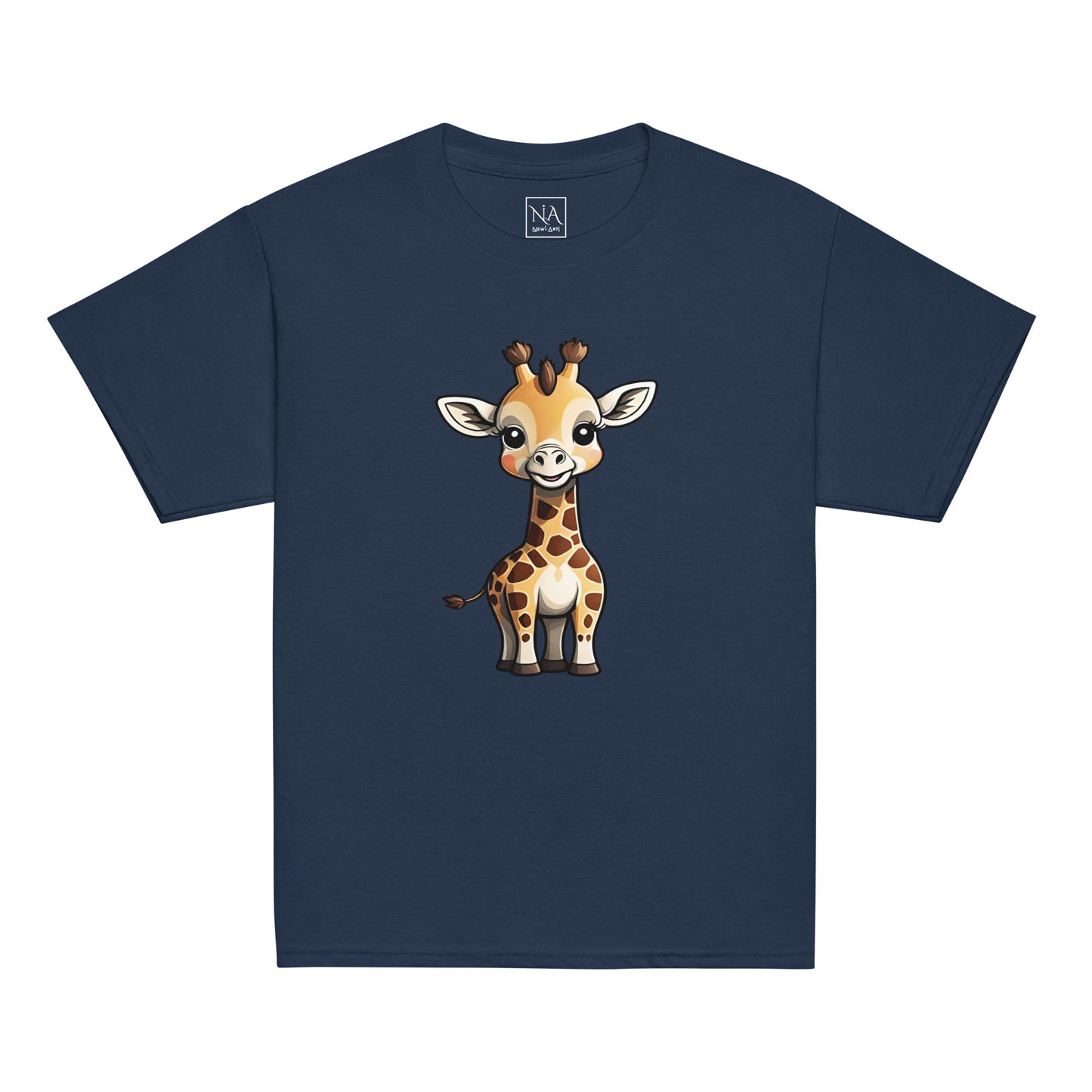 Classic kids' t-shirt - Giraffe 01