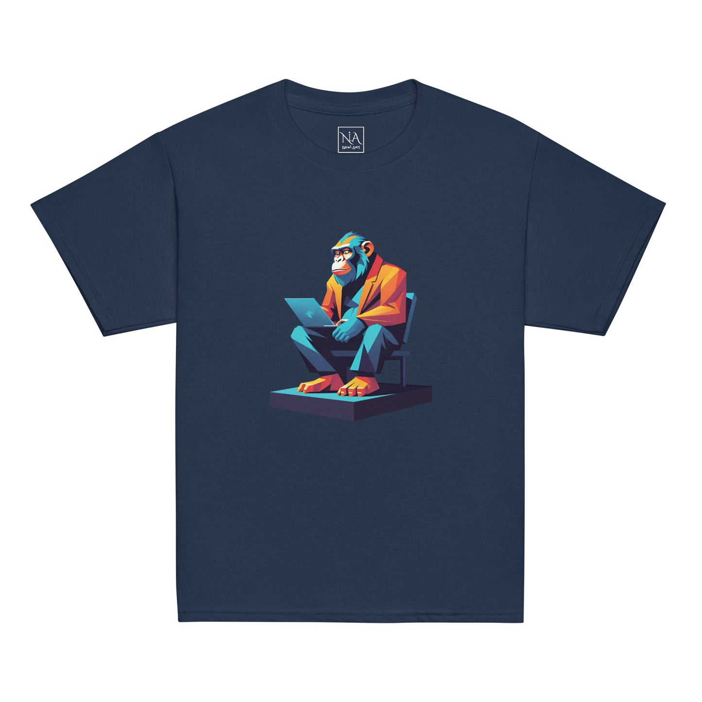 Classic kids' t-shirt - Monkey 05