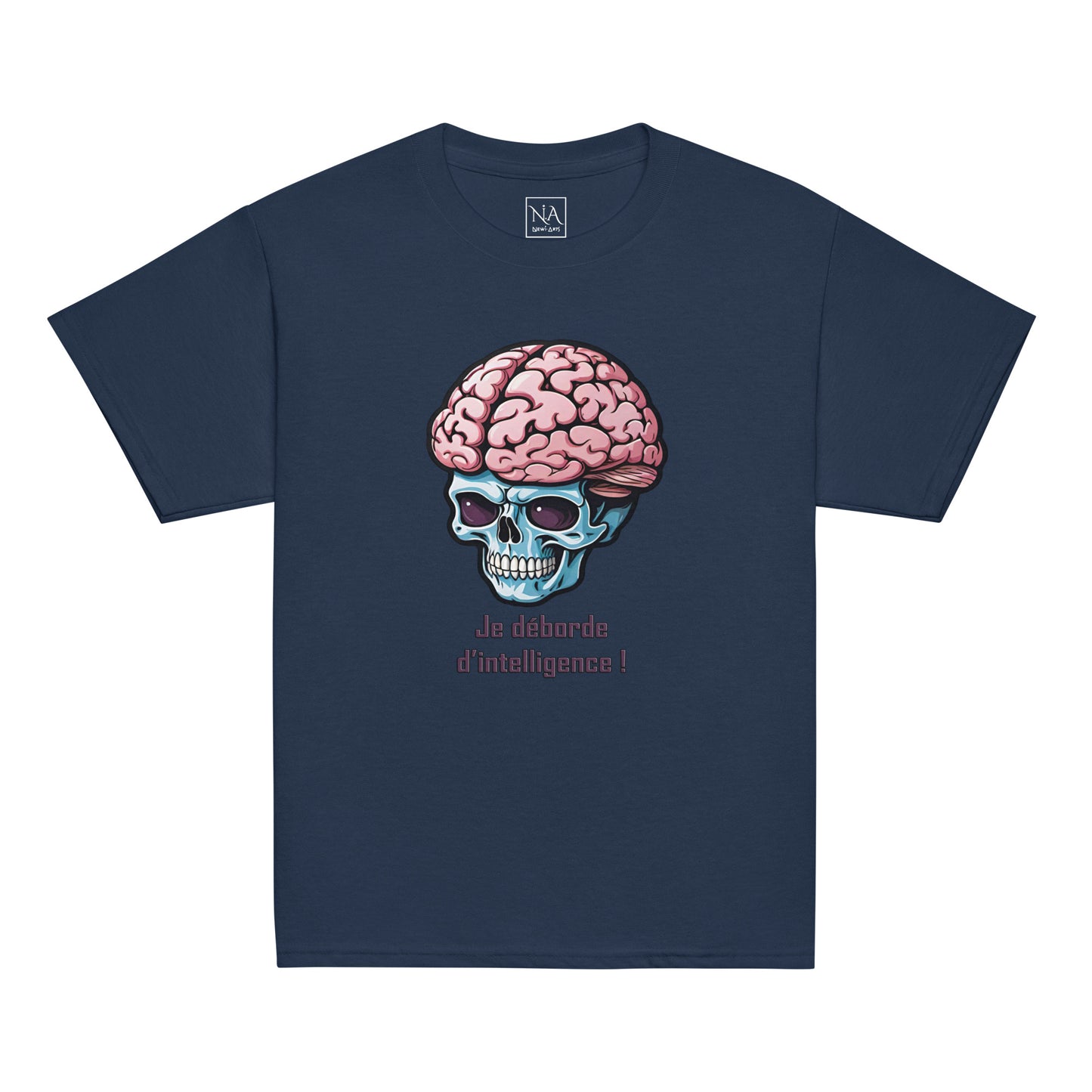 Classic kids' t-shirt - Skull 05