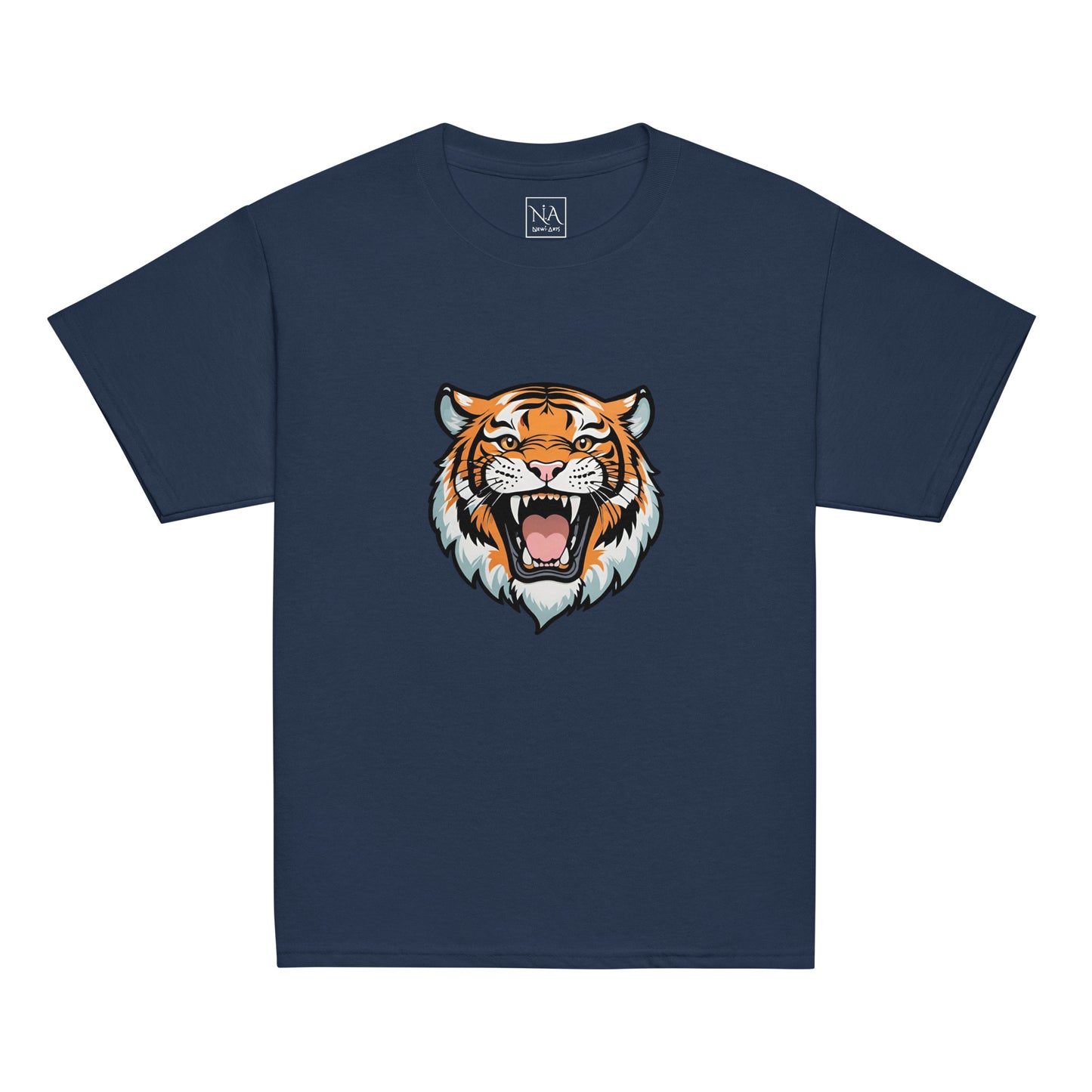 Classic kids' t-shirt - Tiger 01