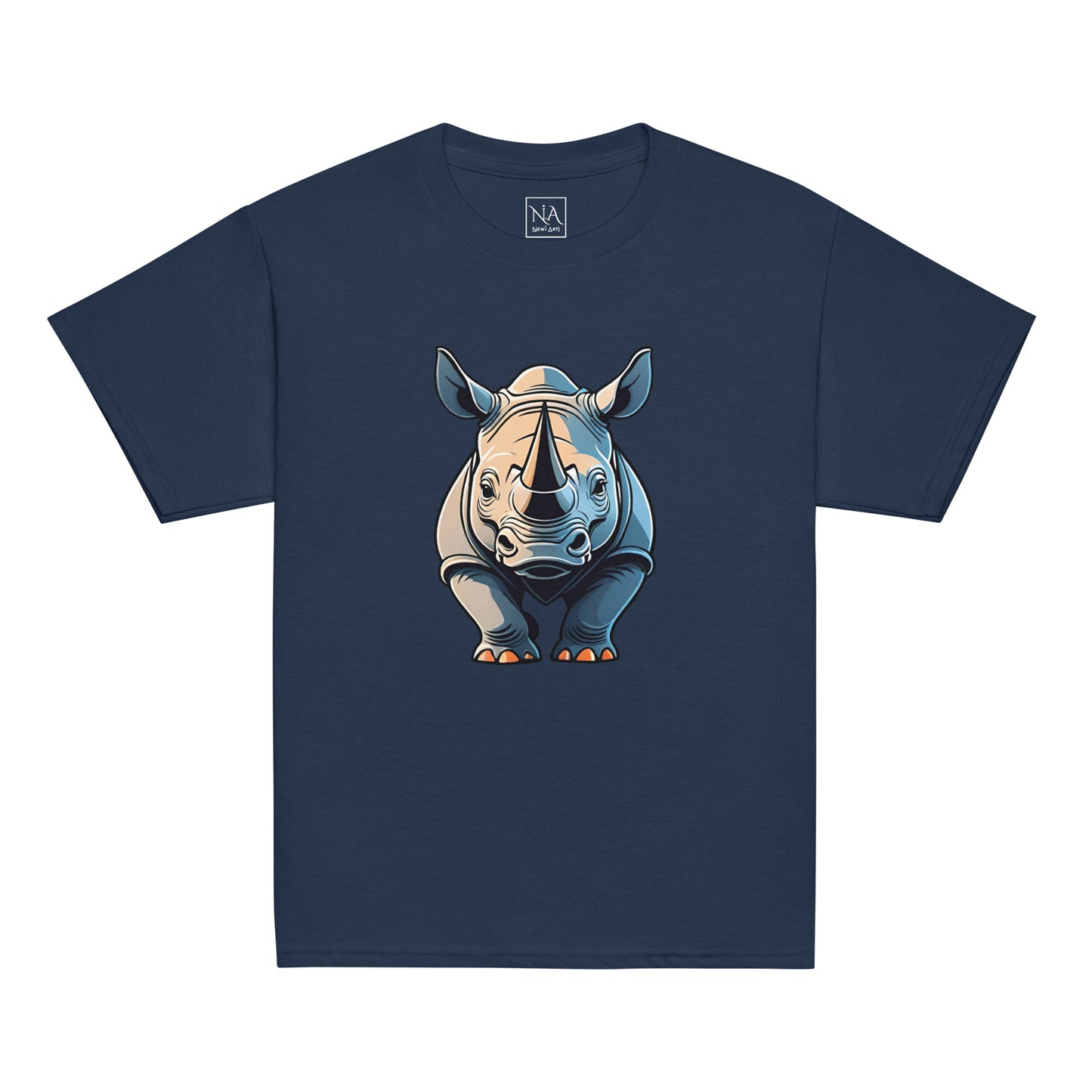 Classic kids' t-shirt - Rhino 01
