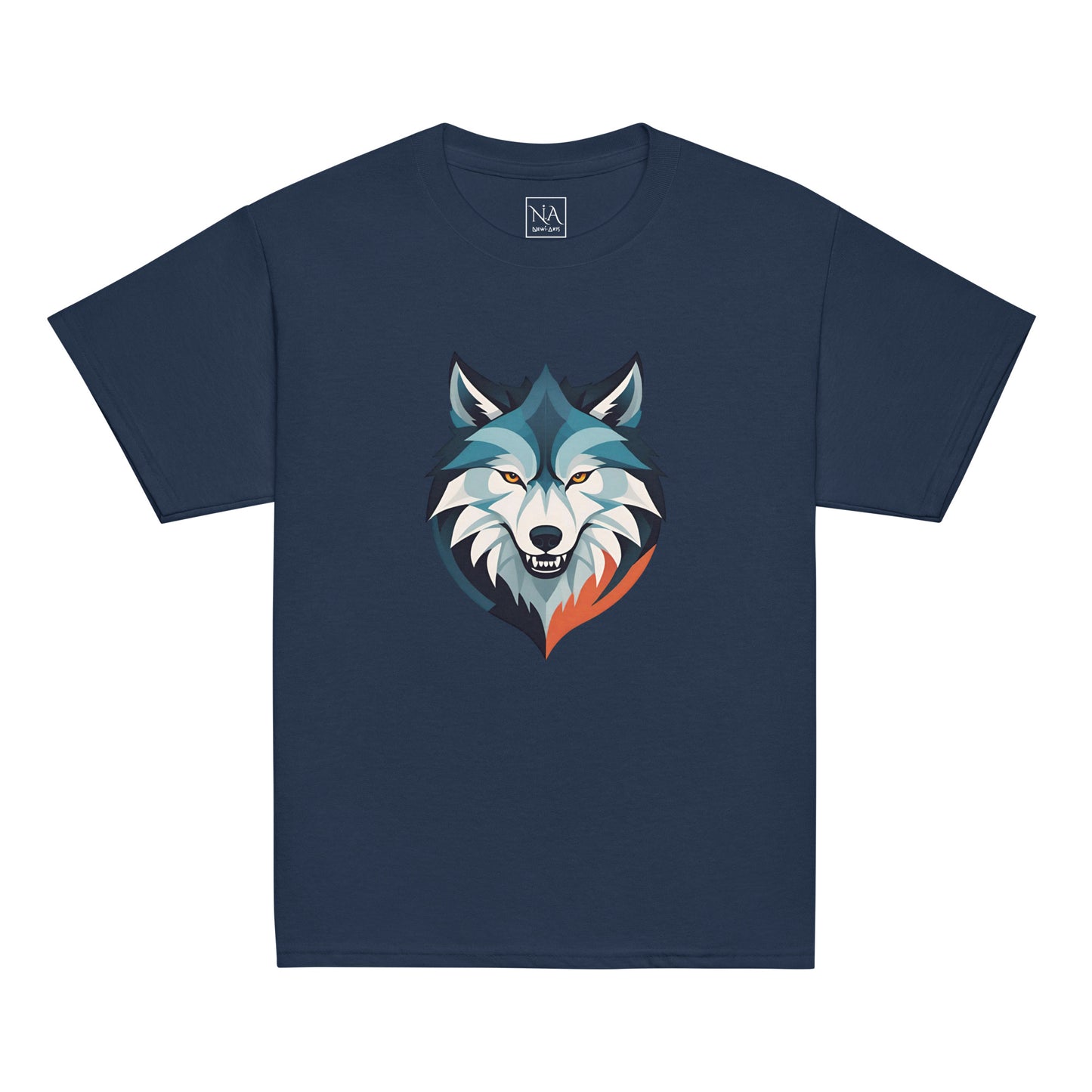 Classic kids' t-shirt - Wolf 01