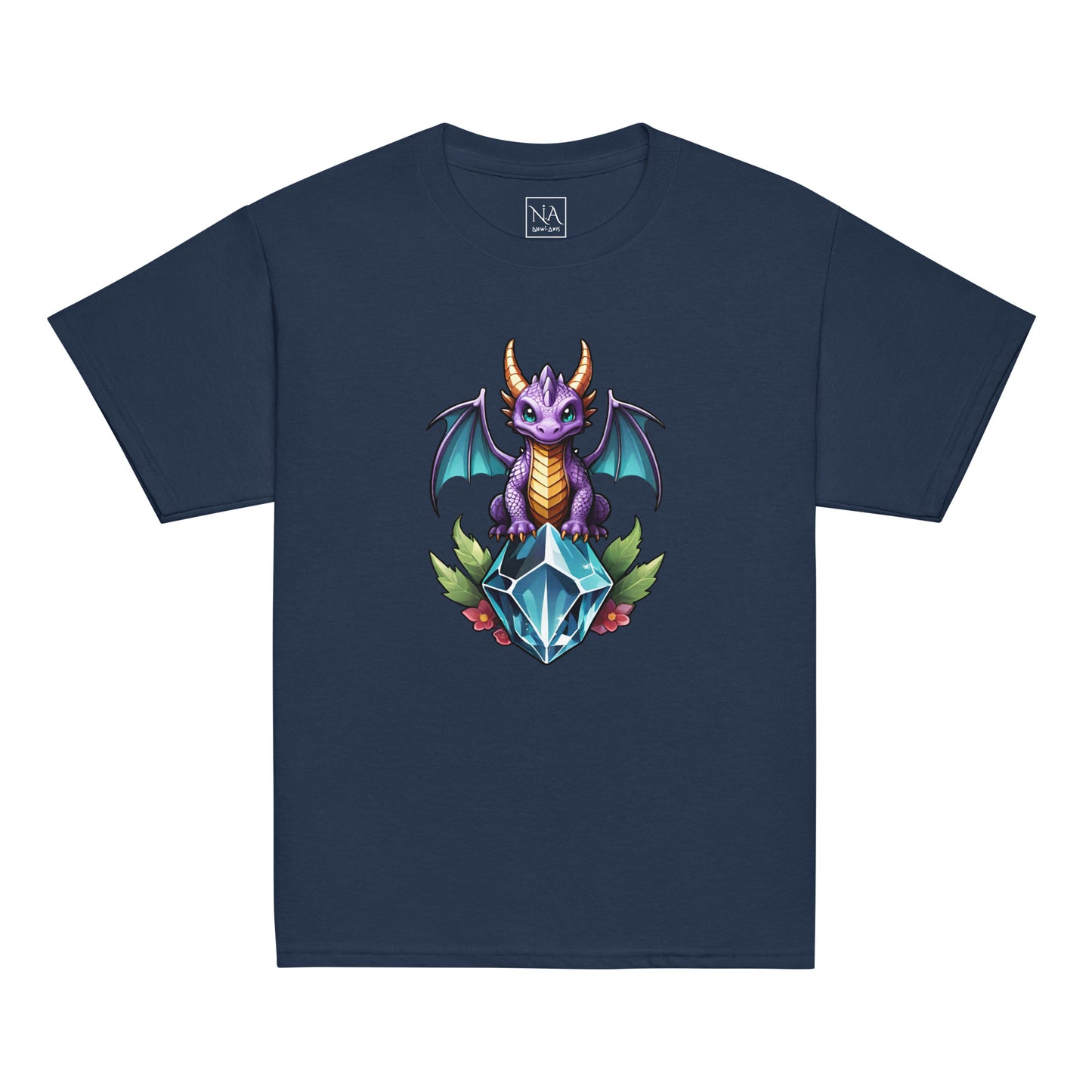 Classic kids' t-shirt - Dragon 01