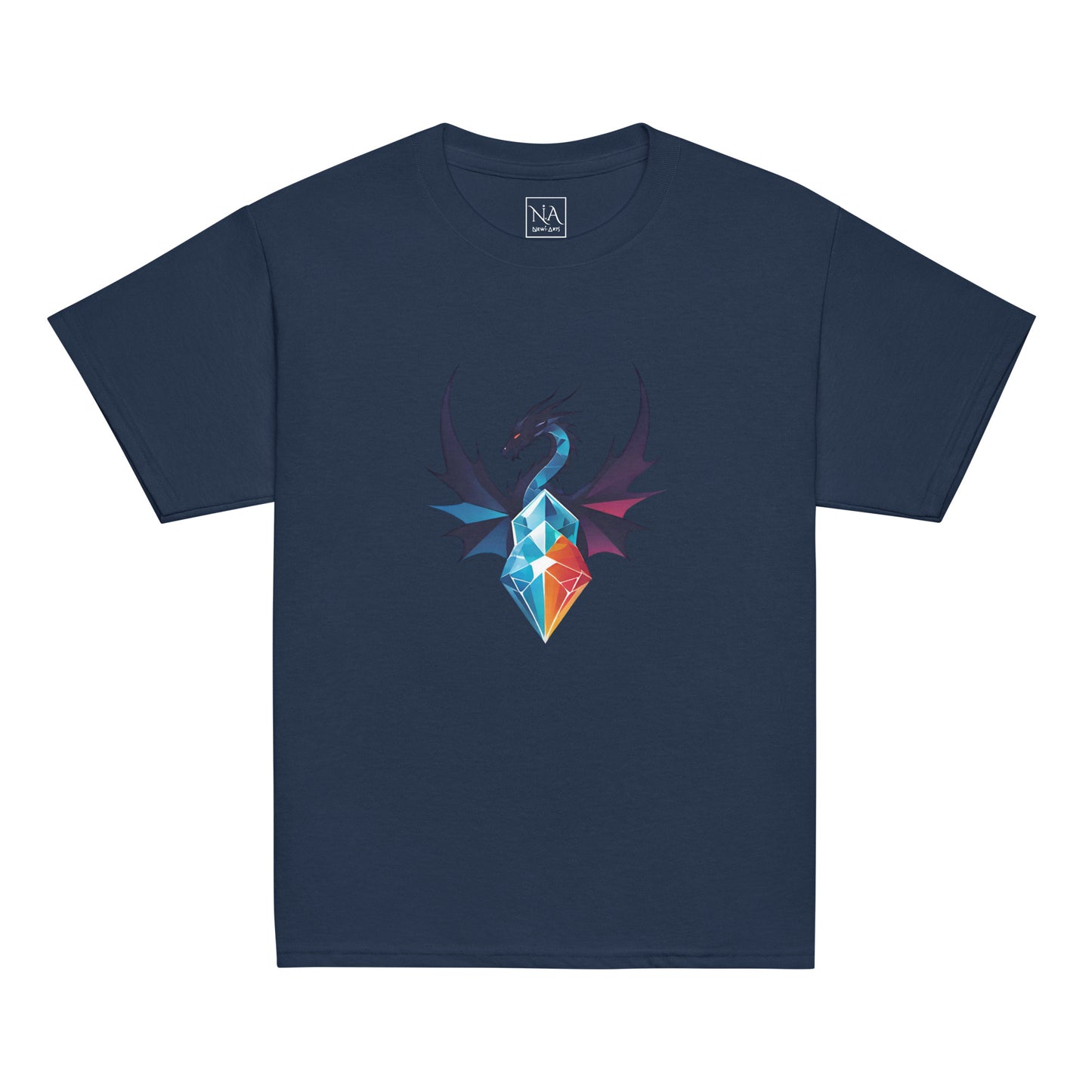 Classic kids' t-shirt - Dragon 04