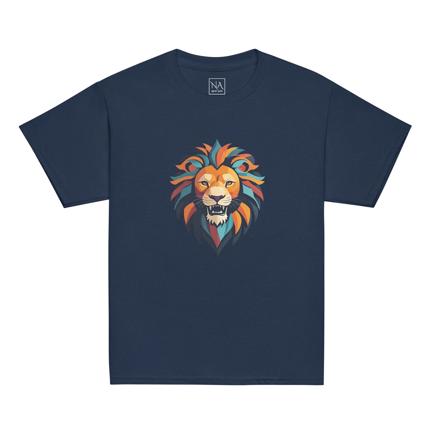 Classic kids' t-shirt - Lion 02