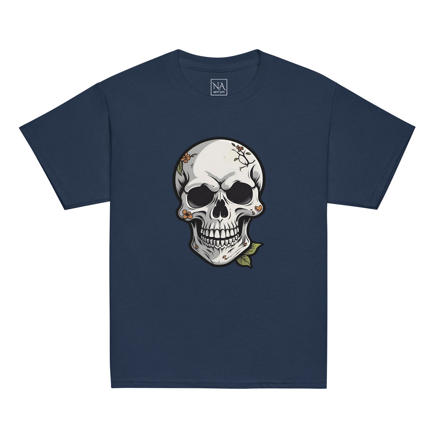 Classic kids' t-shirt - Skull 04
