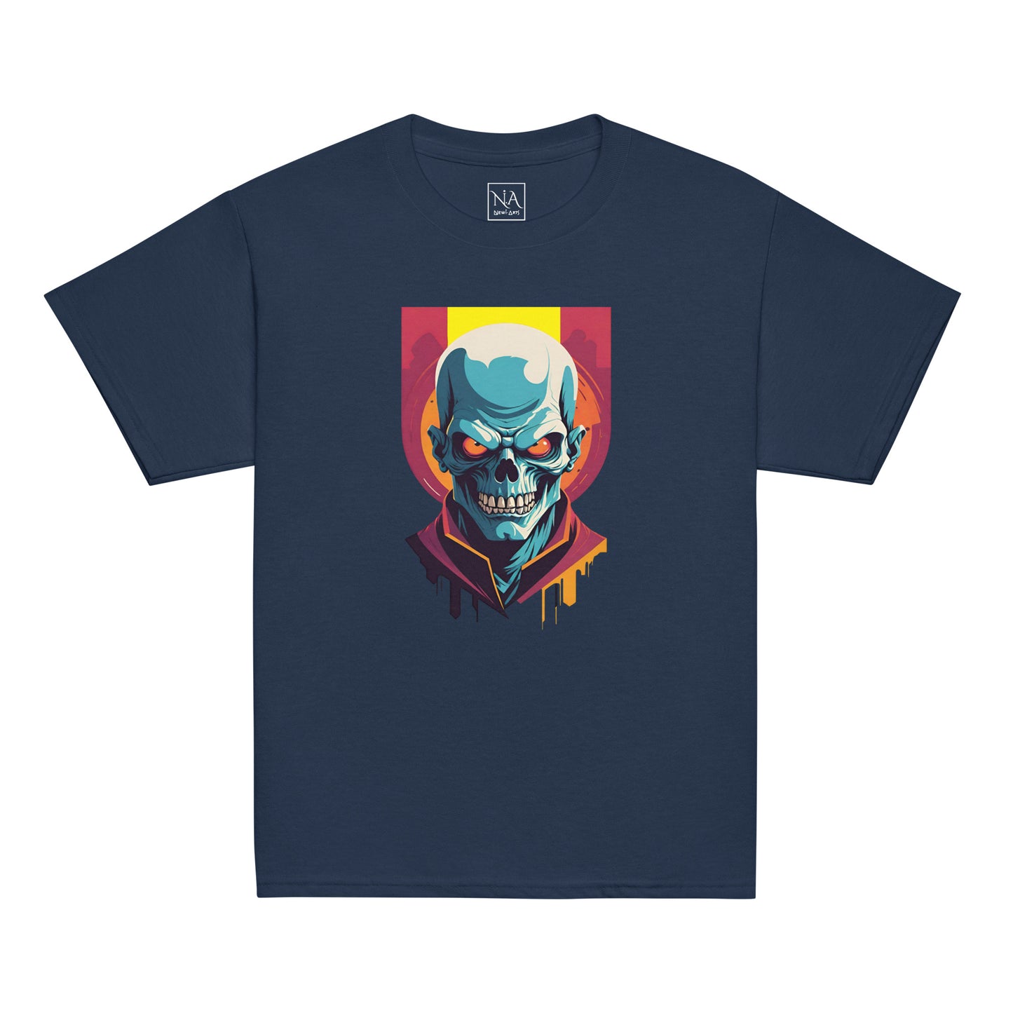 Classic kids' t-shirt - Zombie 01