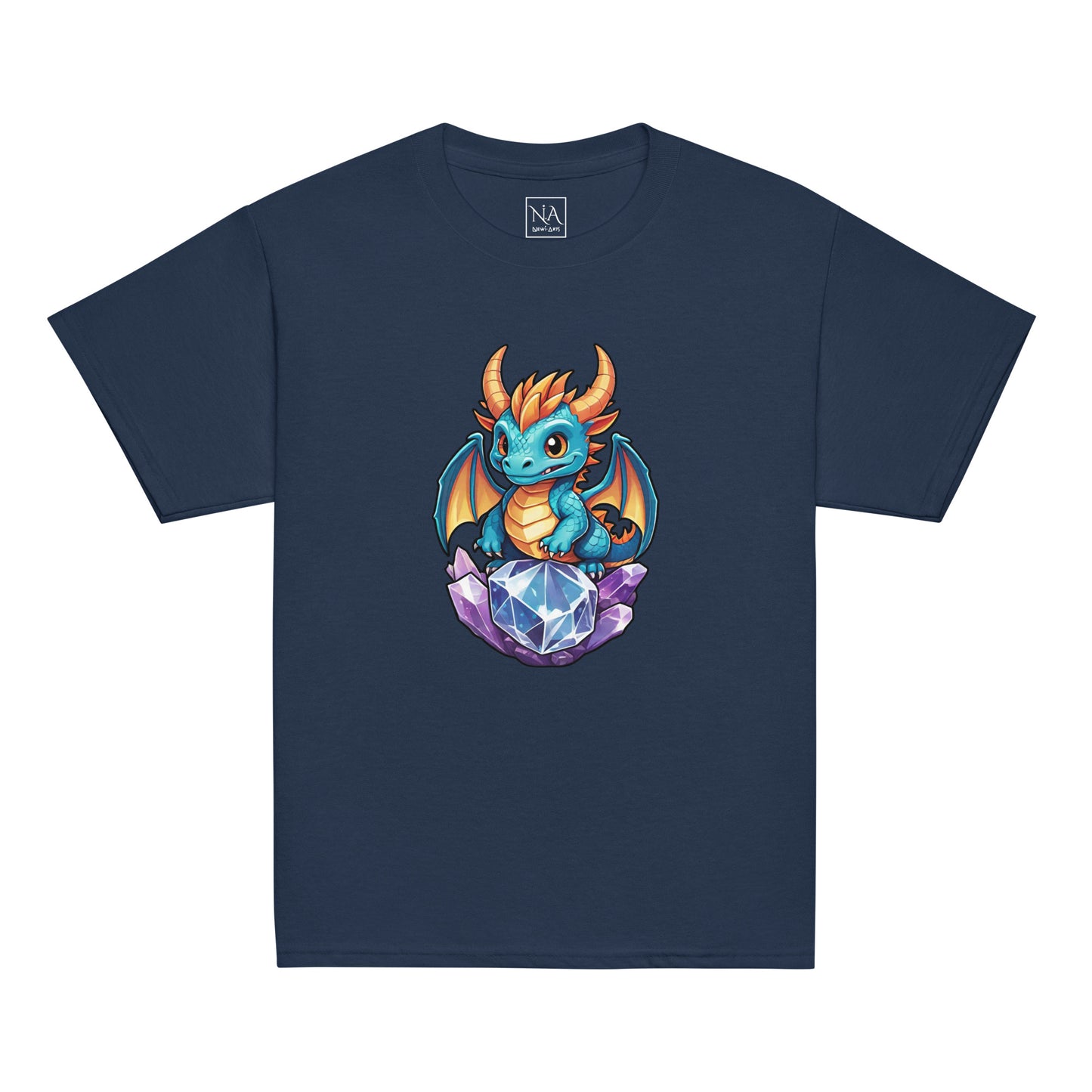 Classic kids' t-shirt - Dragon 02