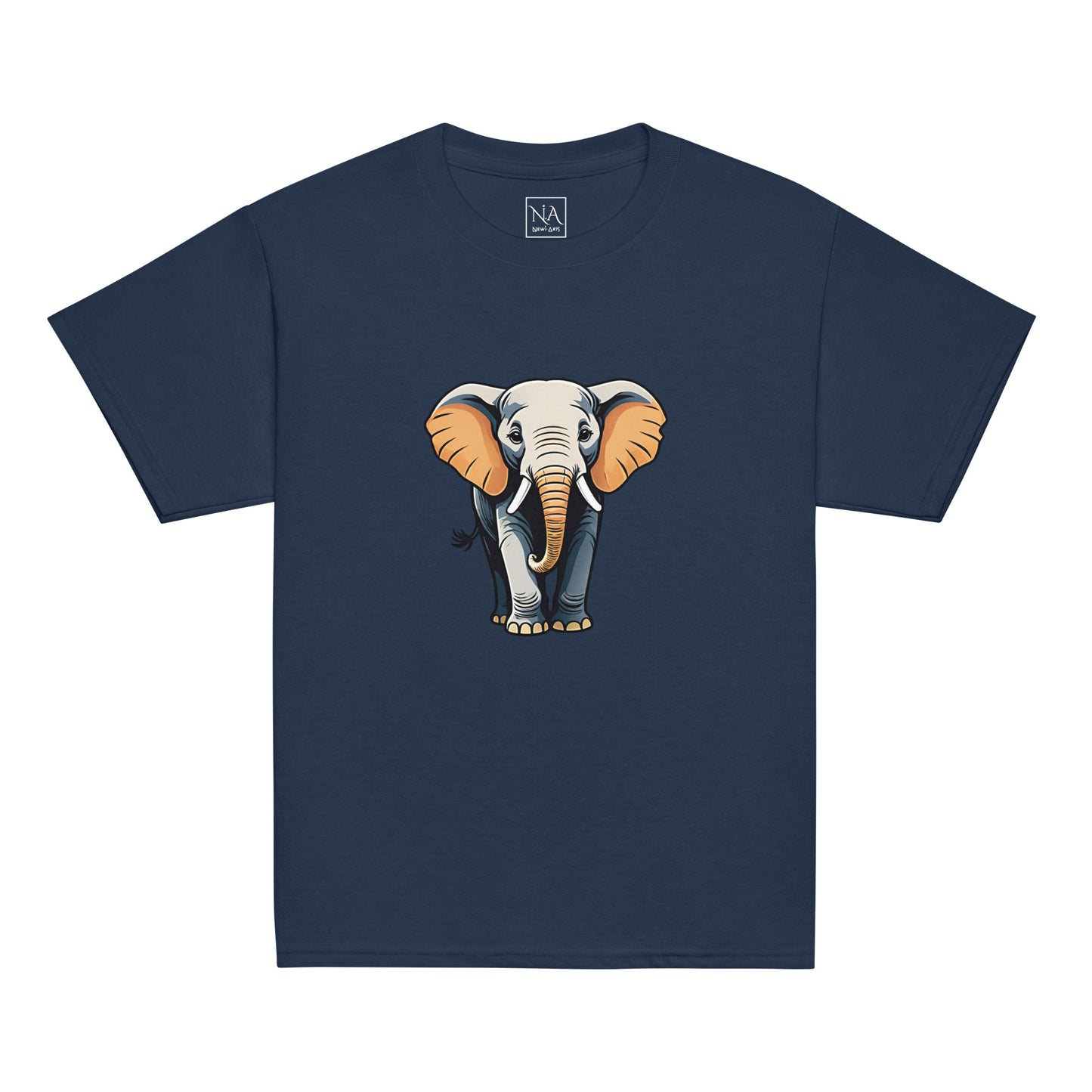 Classic kids' t-shirt - Elephant 02