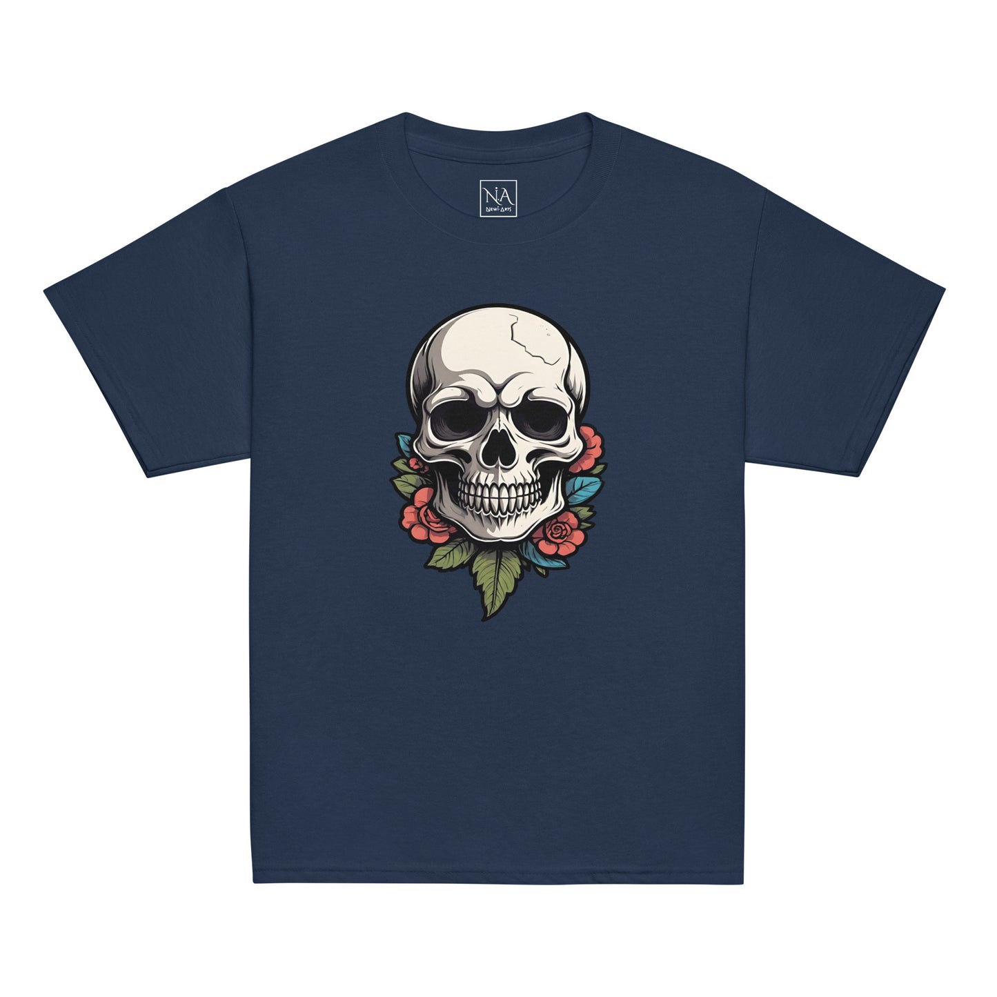 Classic kids' t-shirt - Skull 03