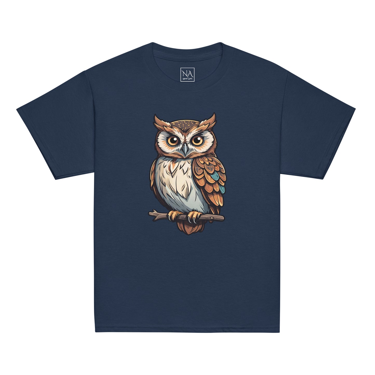 Classic kids' t-shirt - Owl 01