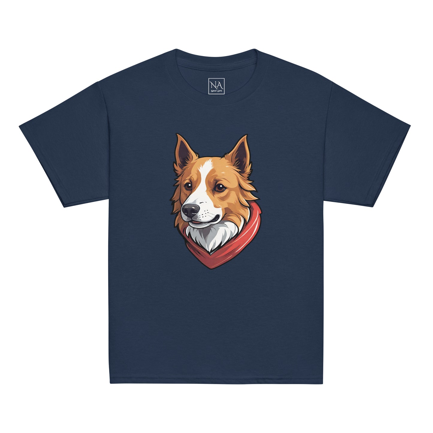 Classic kids' t-shirt - Dog 02