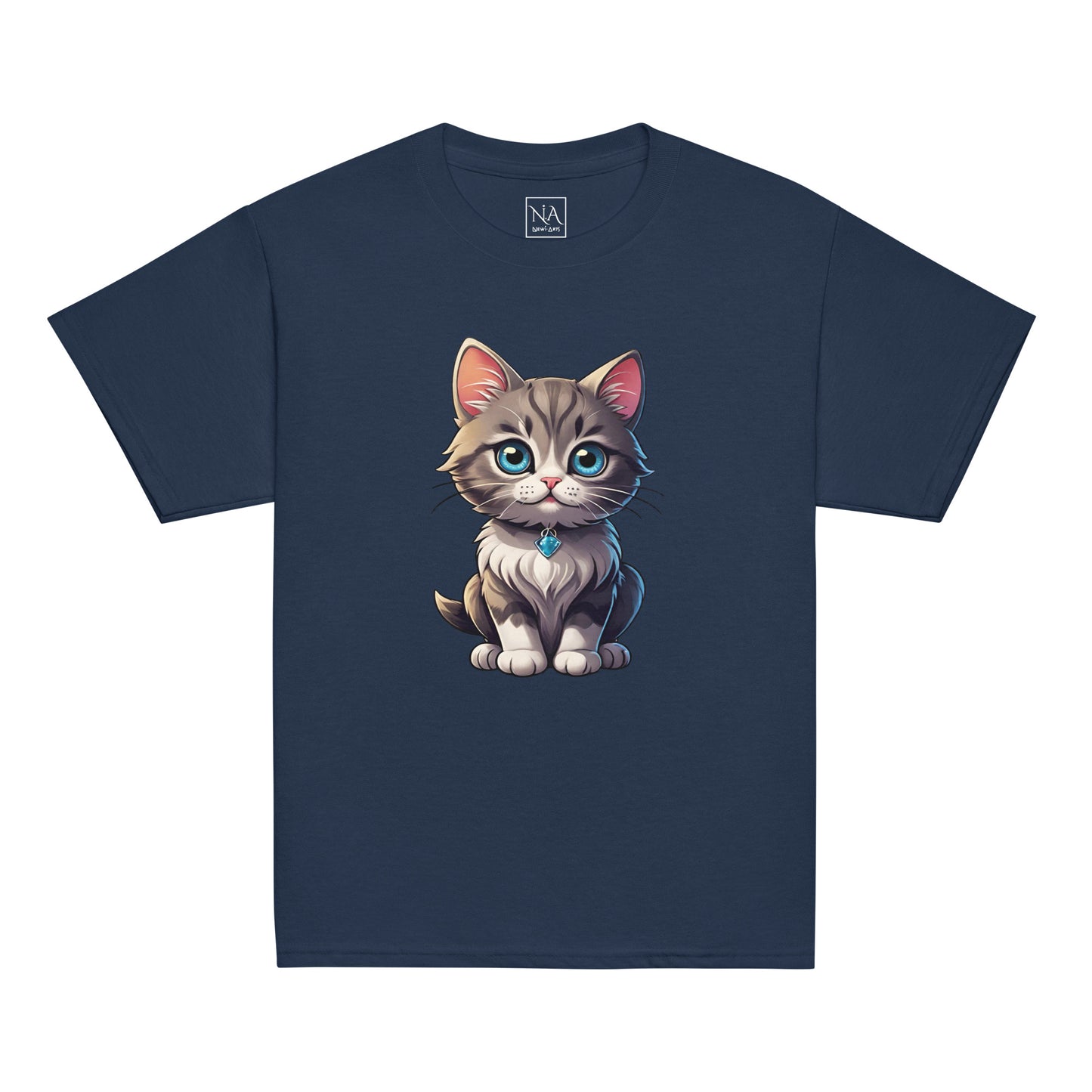Classic kids' t-shirt - Cat 01