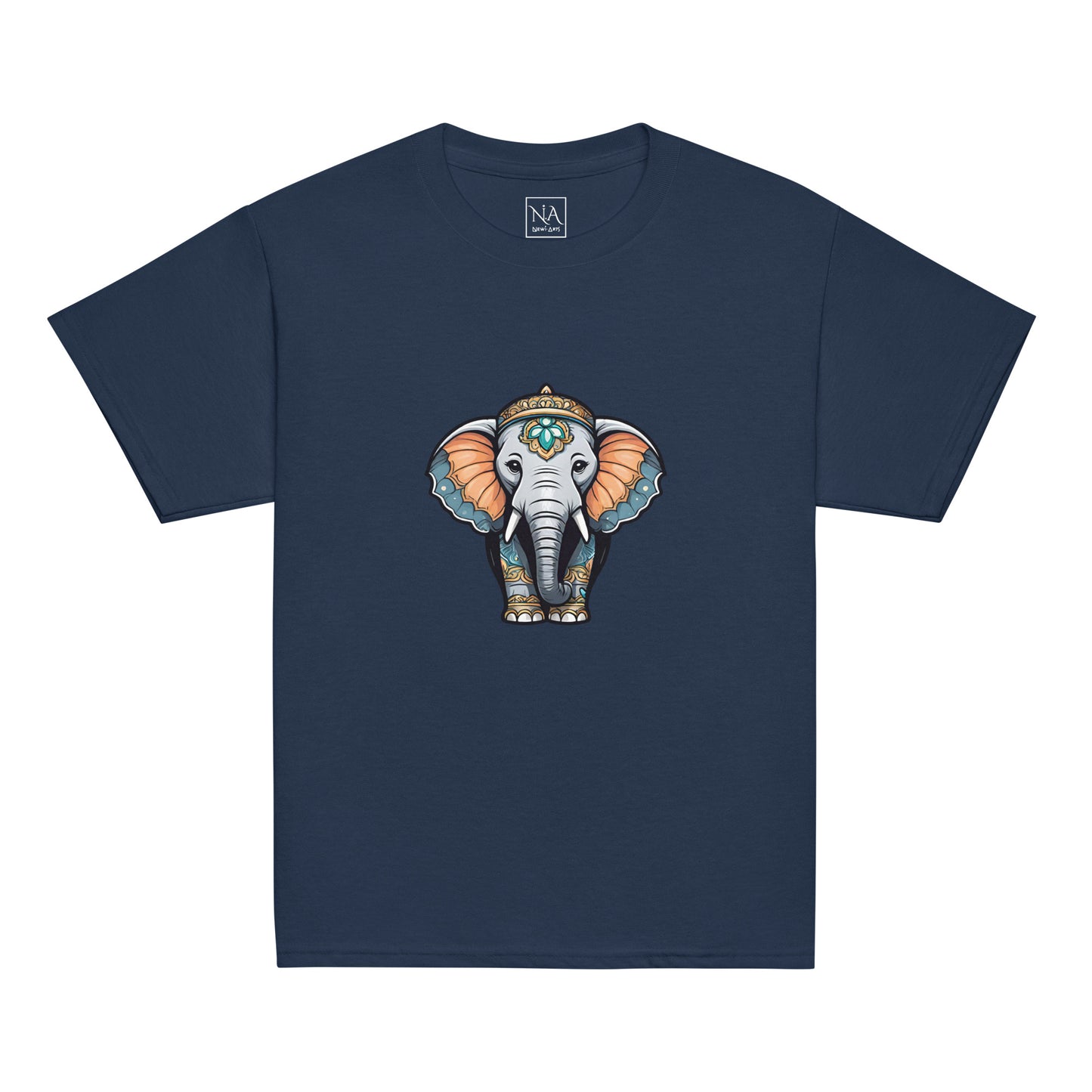 Classic kids' t-shirt - Elephant 01