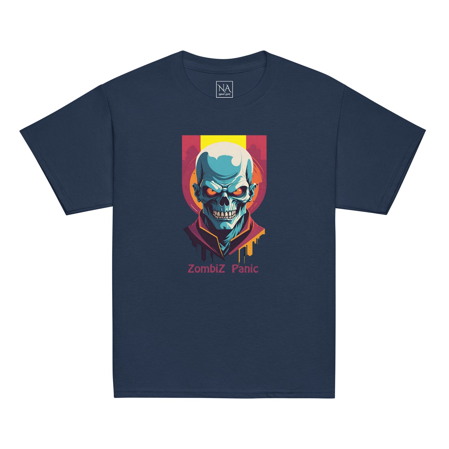 Classic kids' t-shirt - Zombie 01 v2