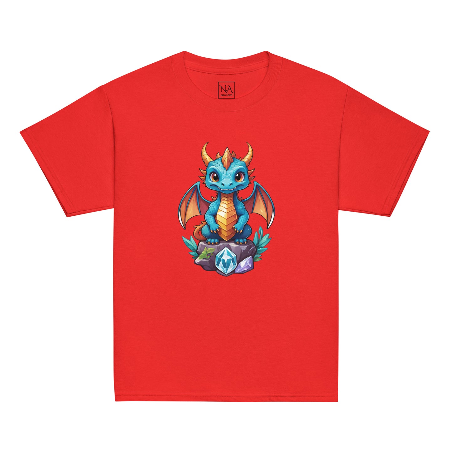 Classic kids' t-shirt - Dragon 06