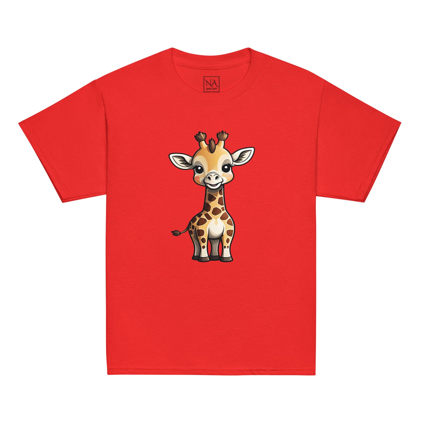 Classic kids' t-shirt - Giraffe 01