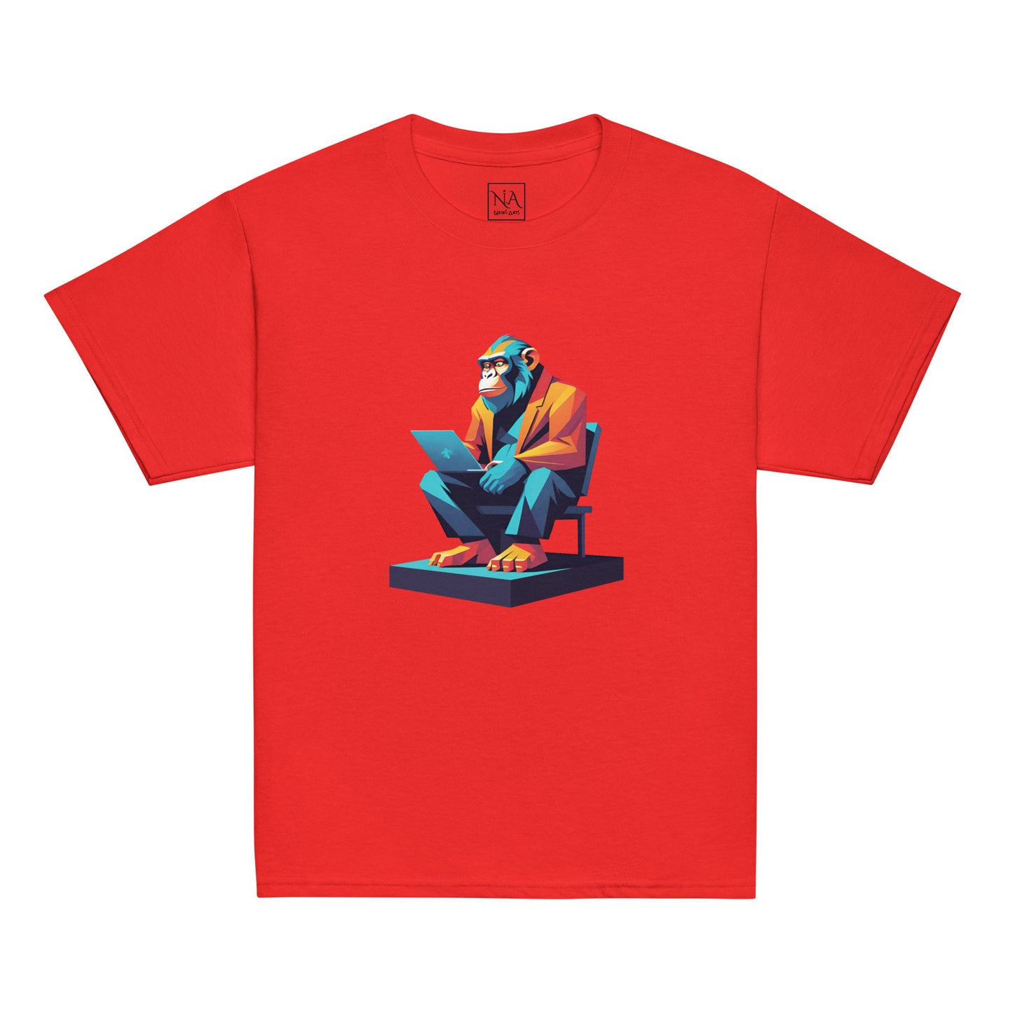Classic kids' t-shirt - Monkey 05