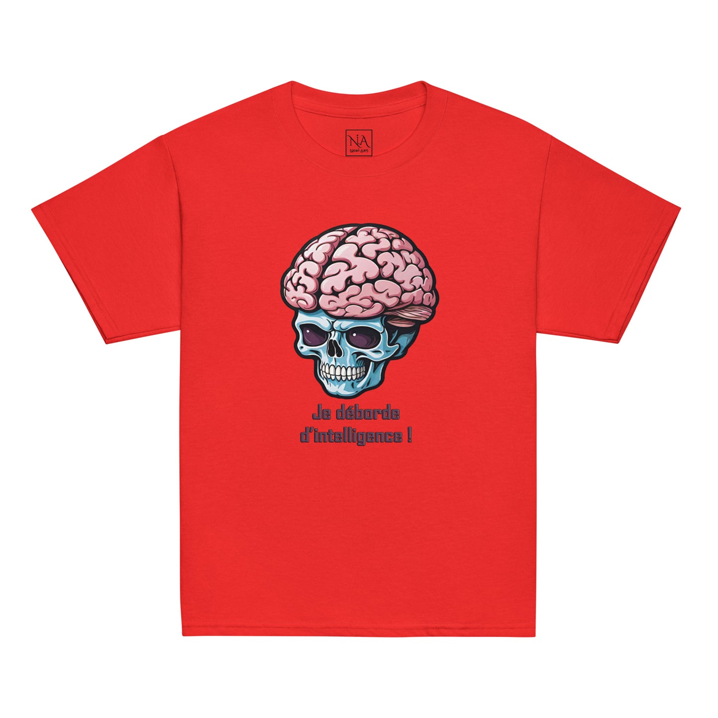 Classic kids' t-shirt - Skull 05