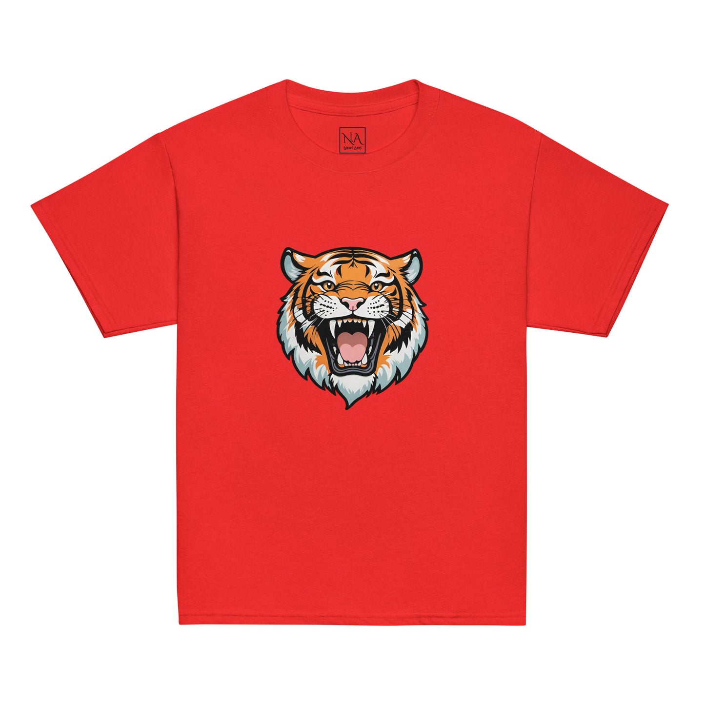 Classic kids' t-shirt - Tiger 01