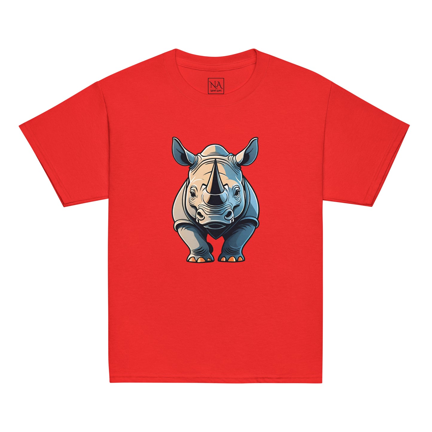 Classic kids' t-shirt - Rhino 01