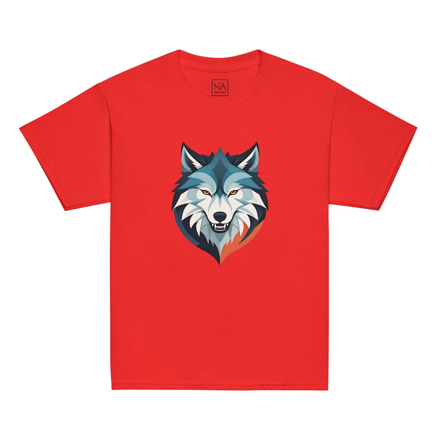 Classic kids' t-shirt - Wolf 01