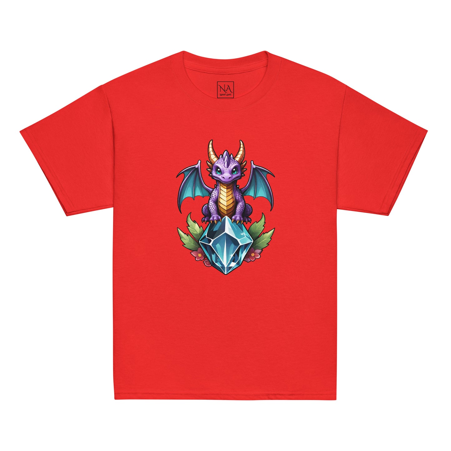 Classic kids' t-shirt - Dragon 01