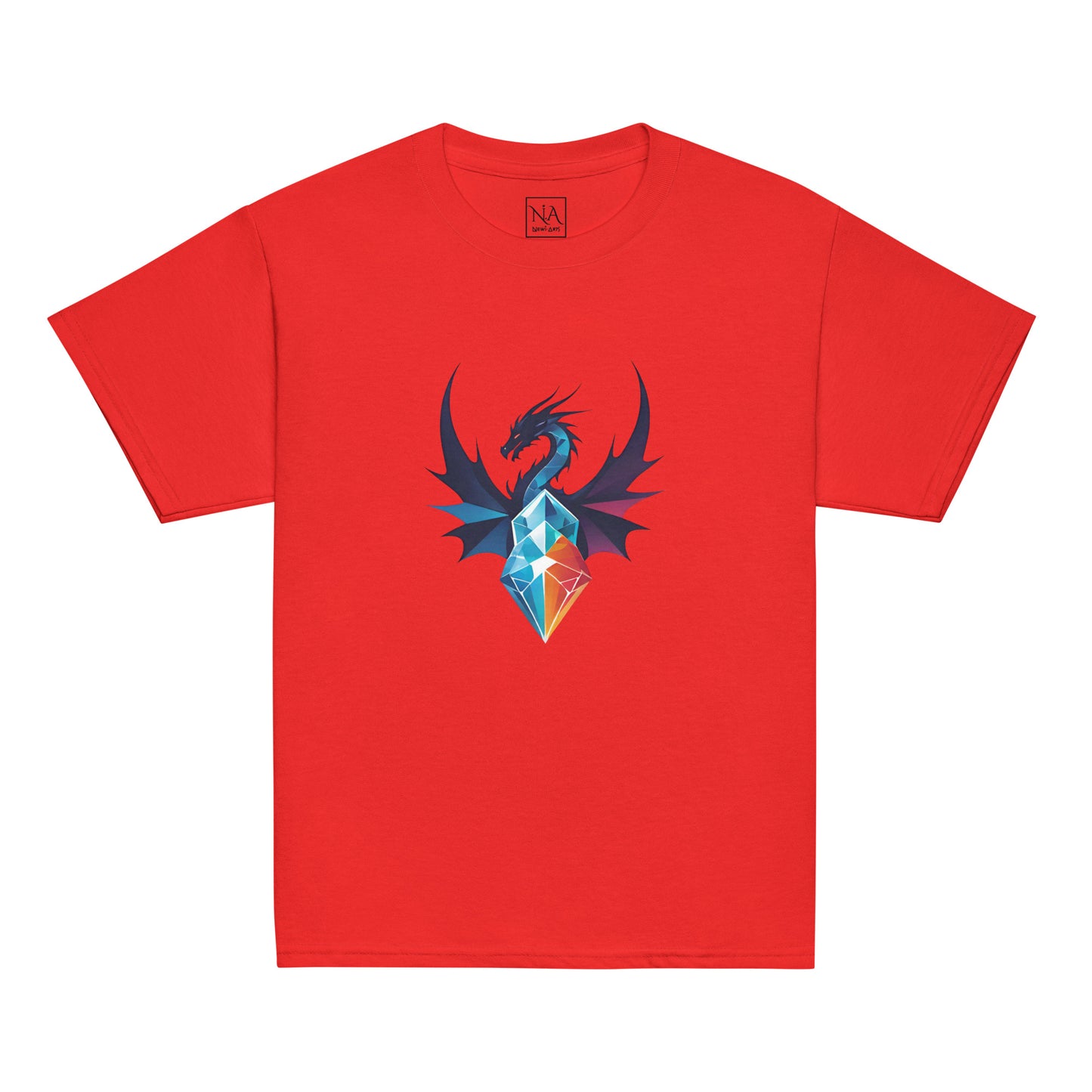Classic kids' t-shirt - Dragon 04