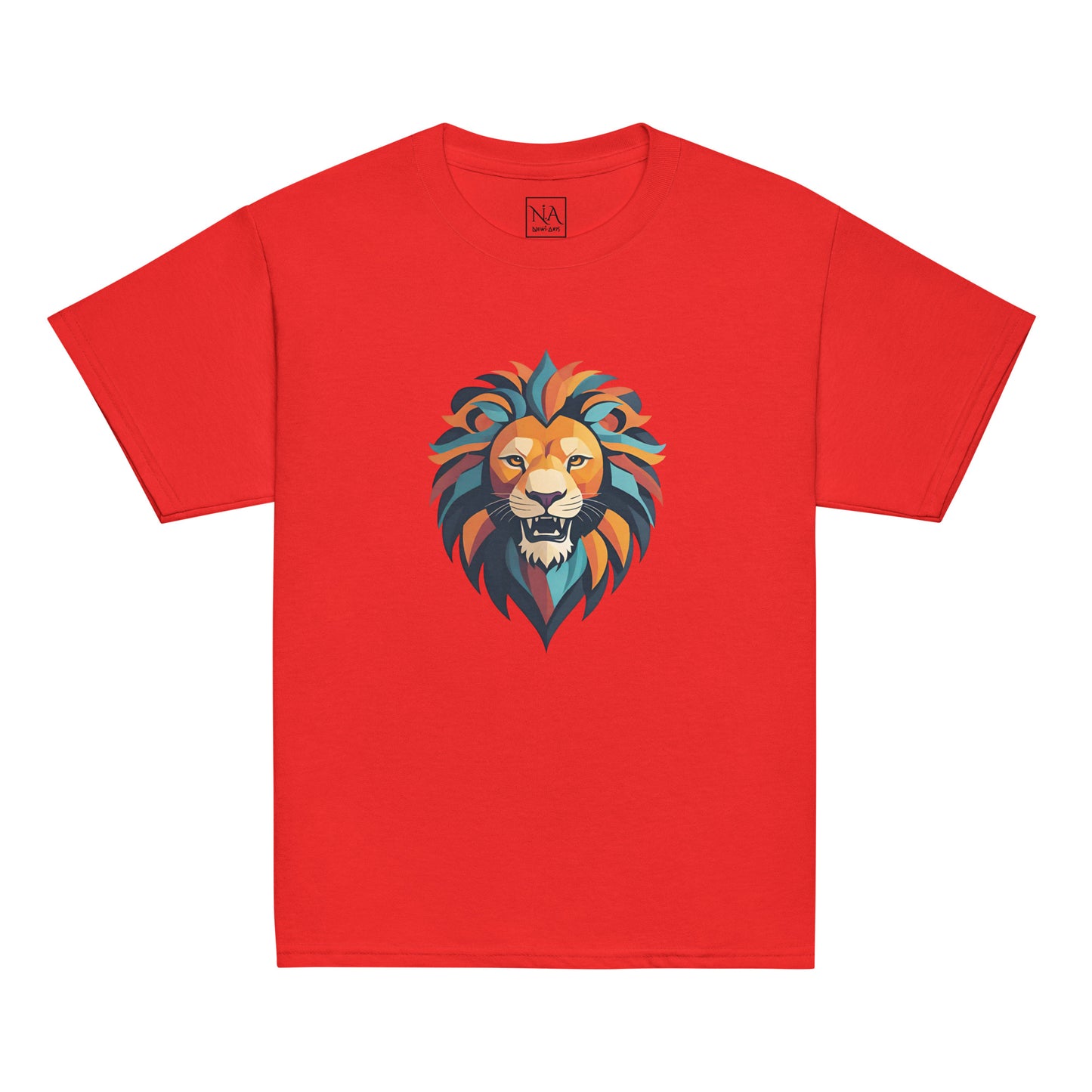 Classic kids' t-shirt - Lion 02