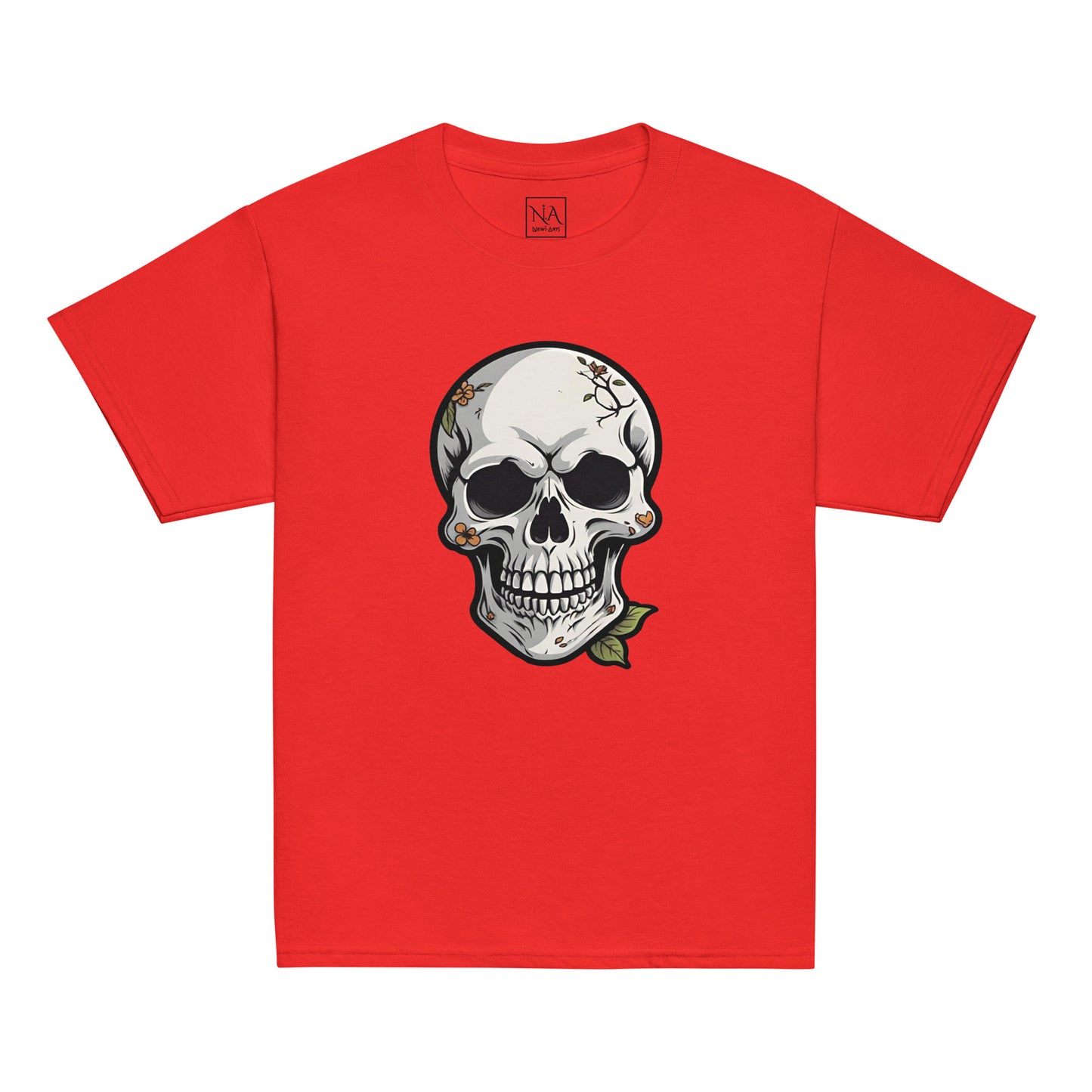 Classic kids' t-shirt - Skull 04