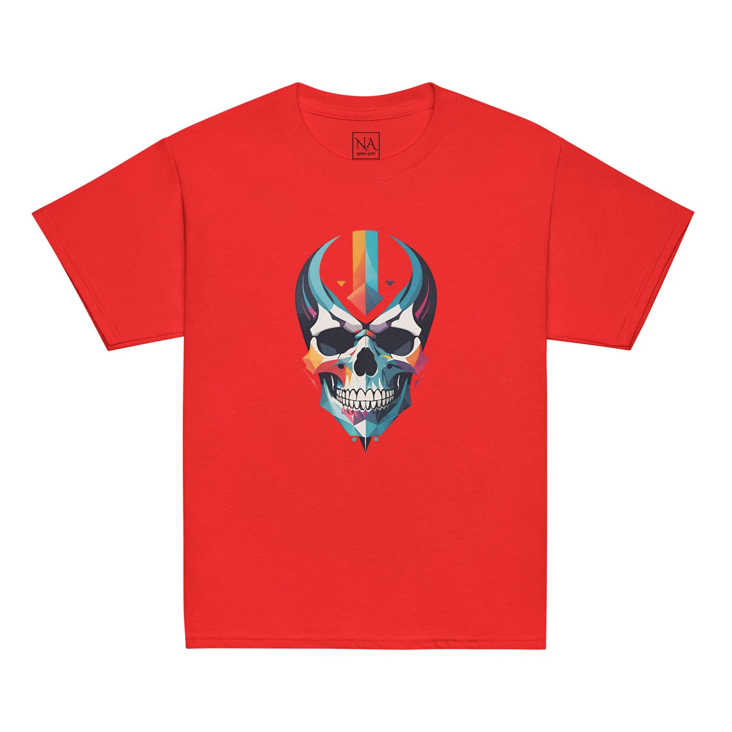 Classic kids' t-shirt - Skull 02
