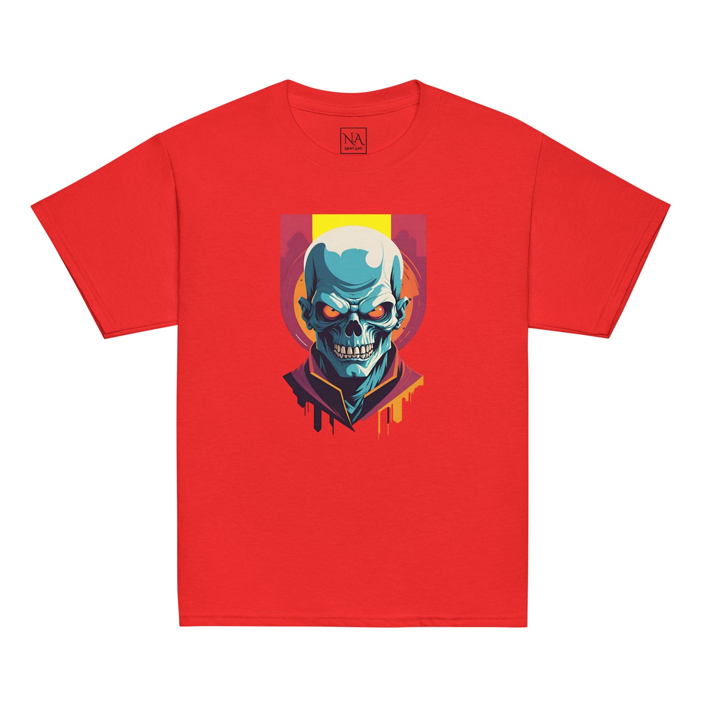 Classic kids' t-shirt - Zombie 01