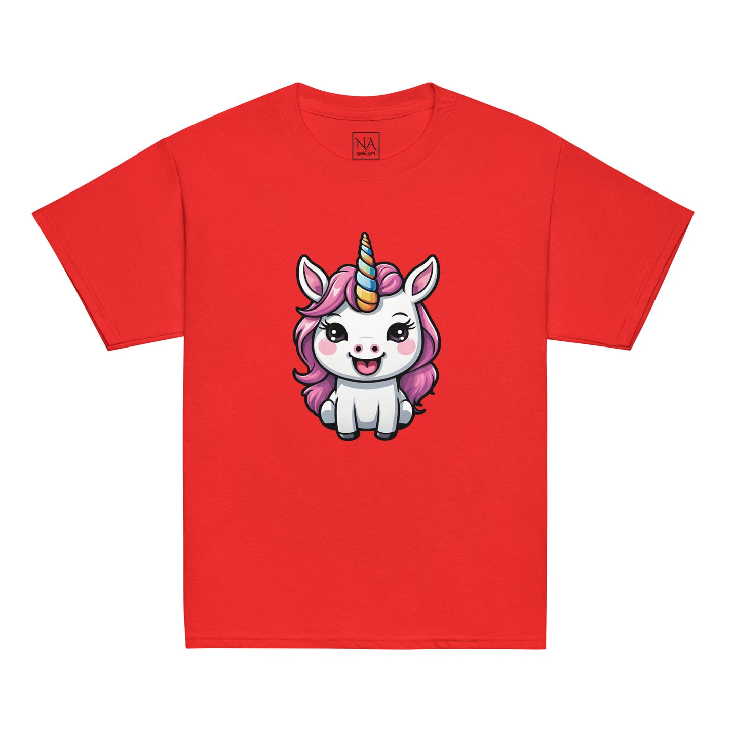 Classic kids' t-shirt - Unicorn 04