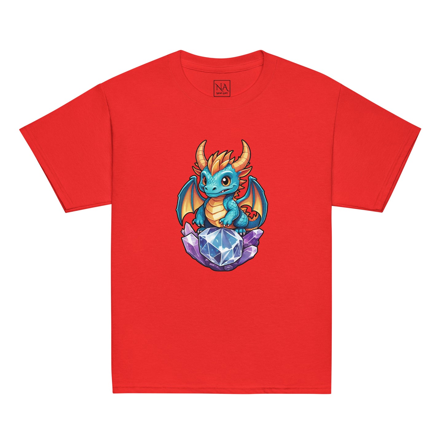 Classic kids' t-shirt - Dragon 02