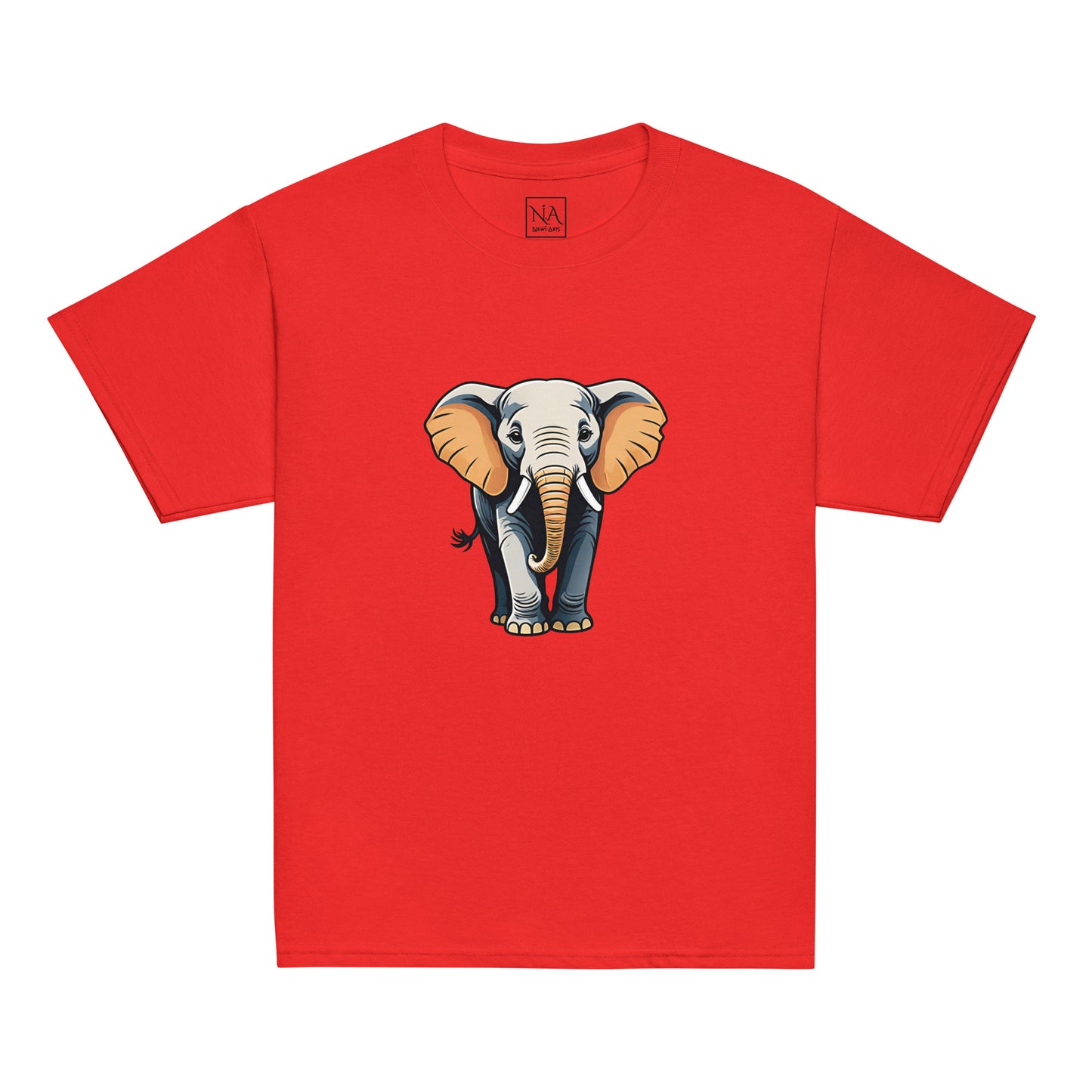 Classic kids' t-shirt - Elephant 02